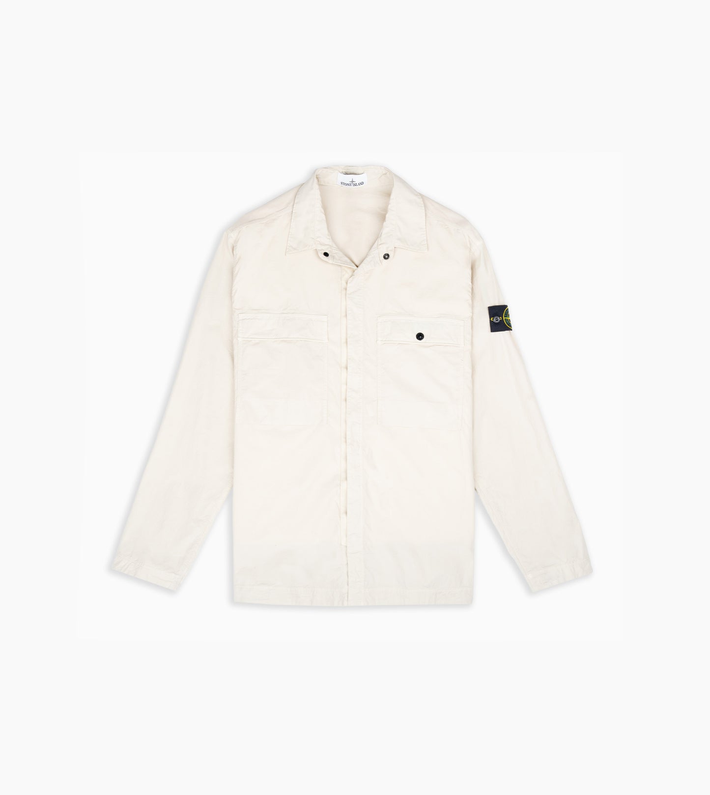 STONE ISLAND Overshirt Beige