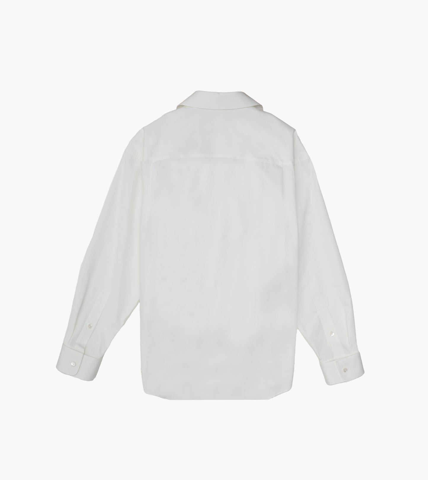Camisa de popelín de algodón crujiente GUCCI