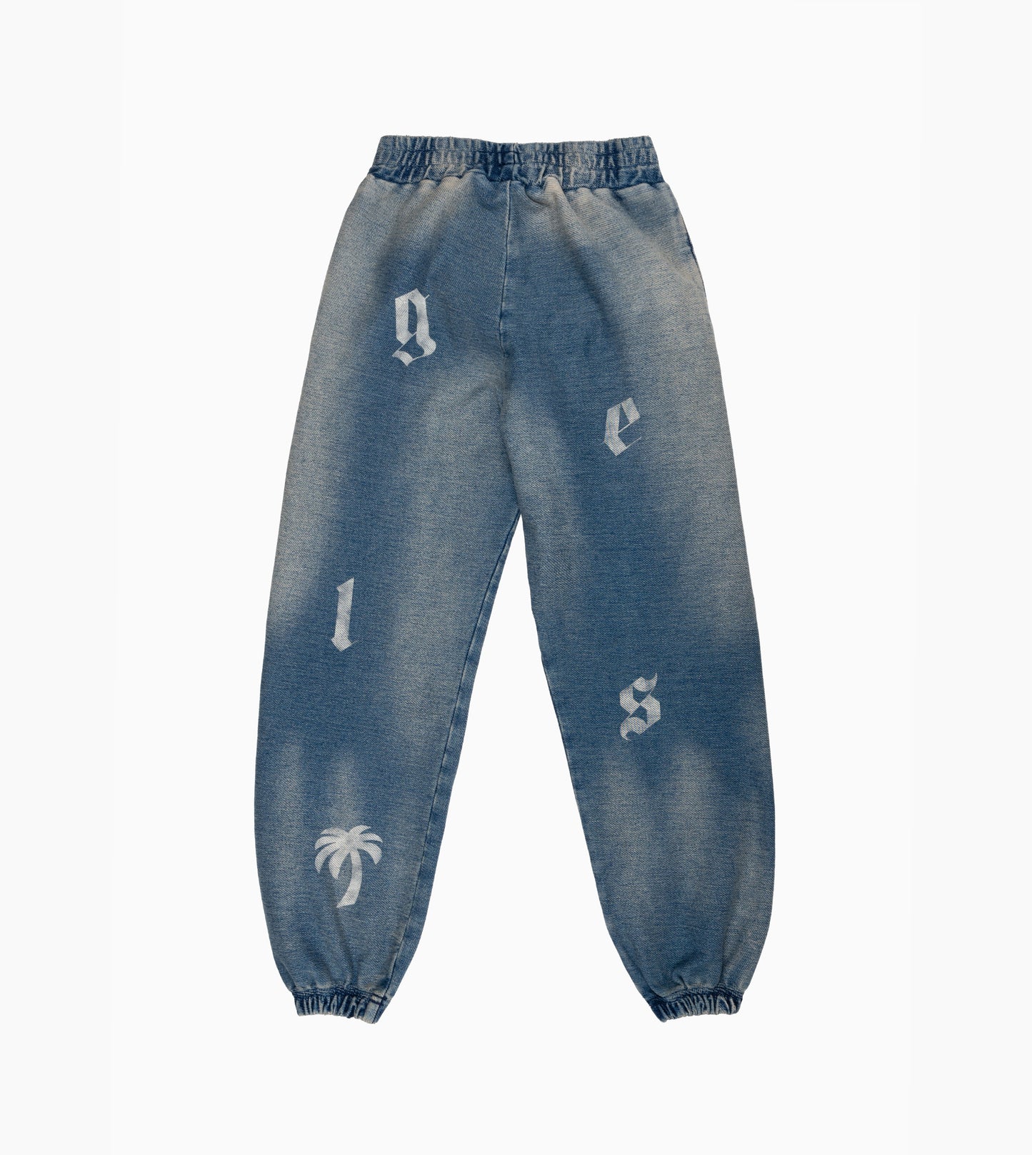 PALM ANGELS Logo Washed Sweatpants
