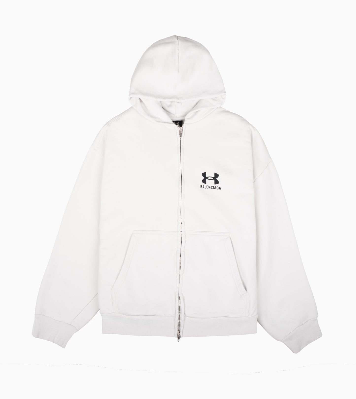 BALENCIAGA x UNDER ARMOUR Zip-Up Hoodie