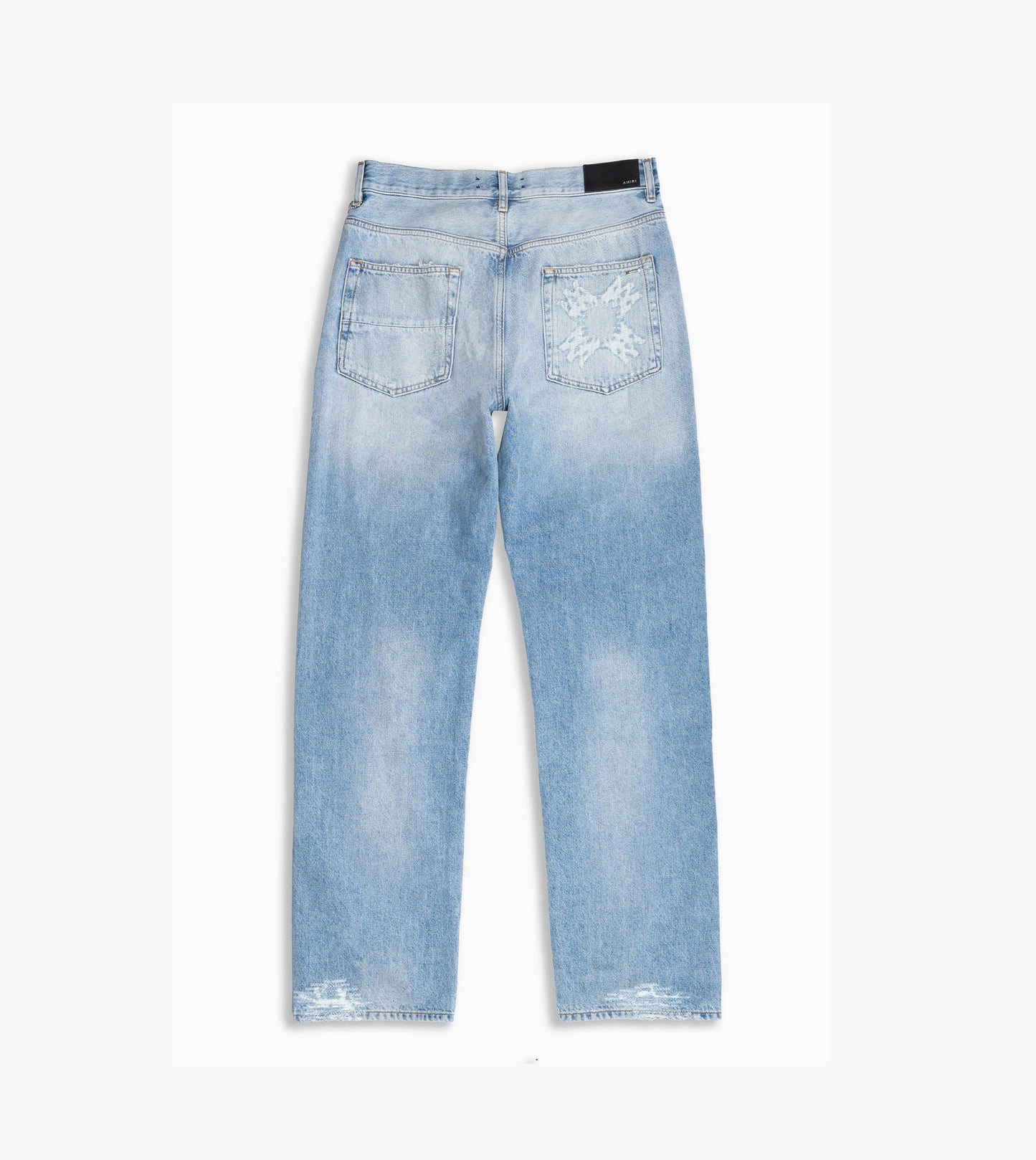 AMIRI MA Quad Repaired Straight Jean