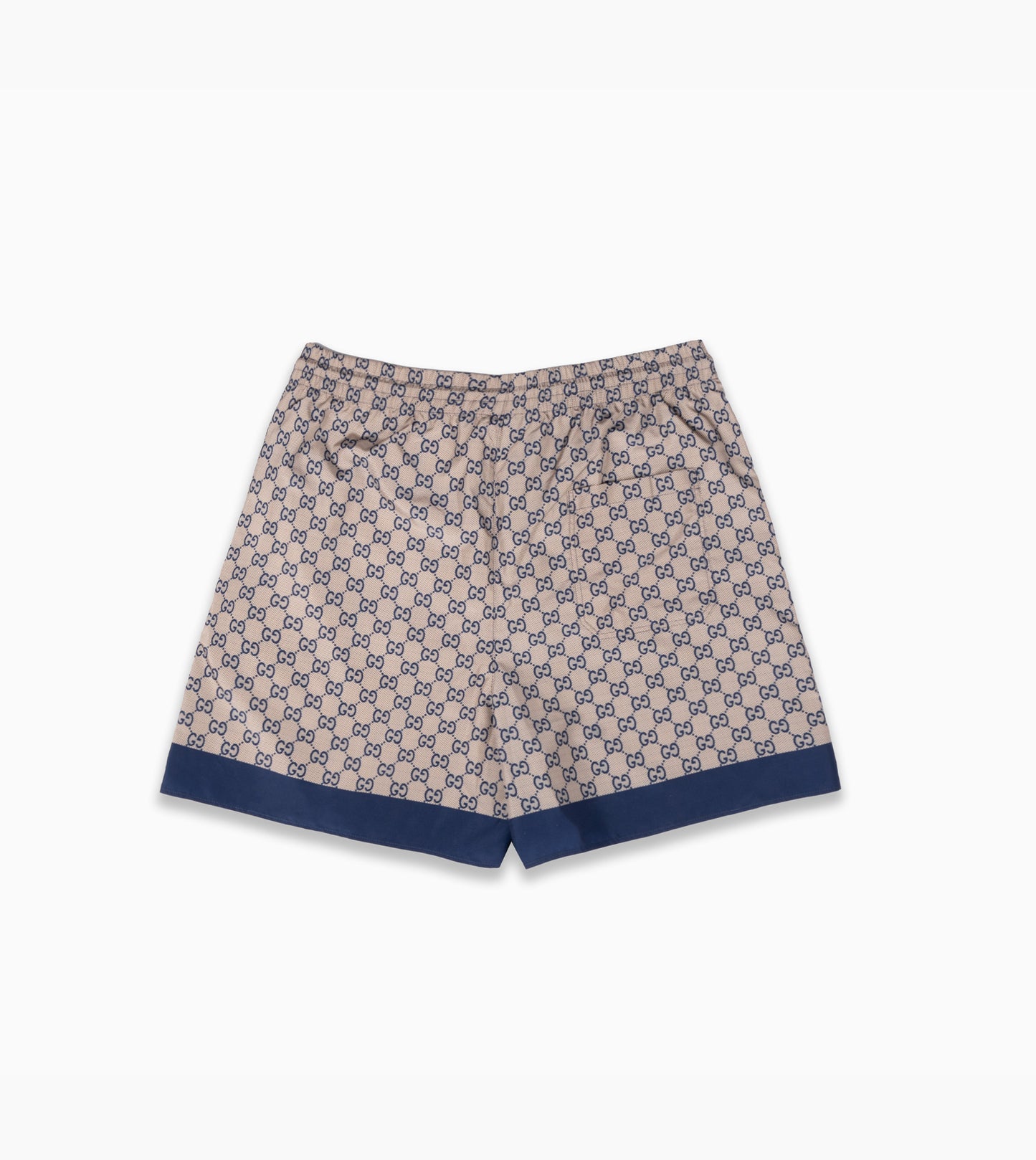 GUCCI Printed Technical Poplin Swim Shorts