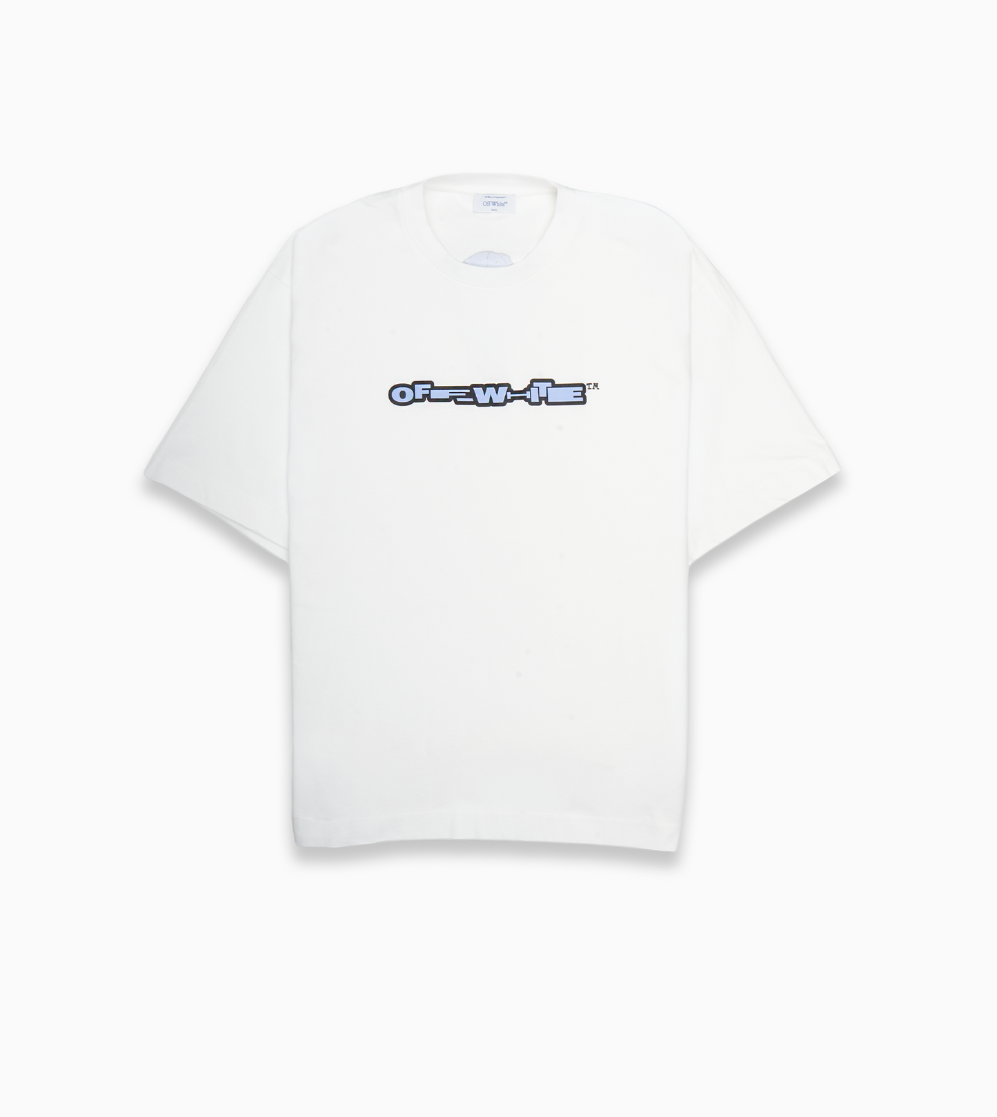 OFF-WHITE Baseball Arrow Skate SS Tee White
