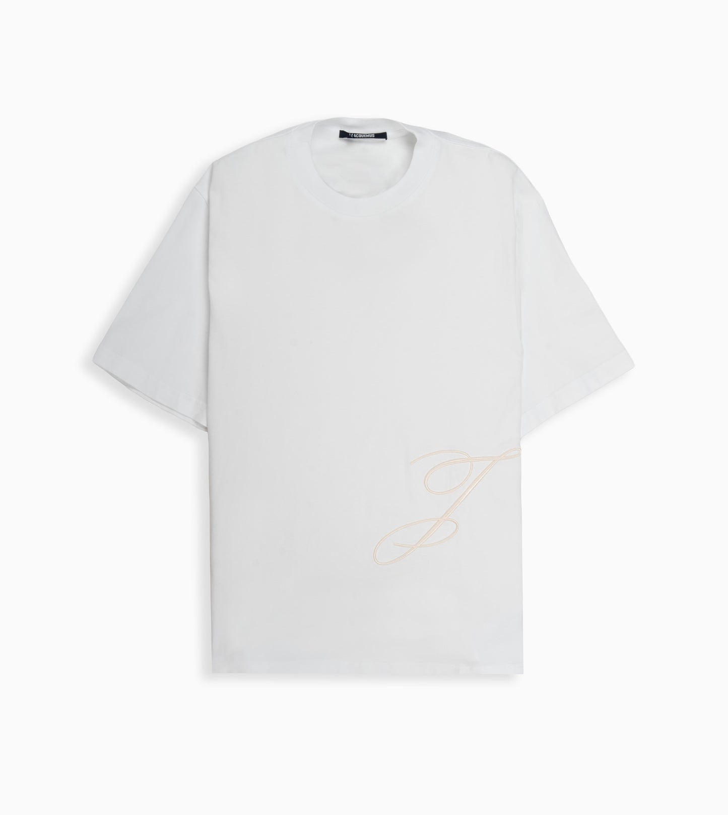 JACQUEMUS Le t-shirt J White