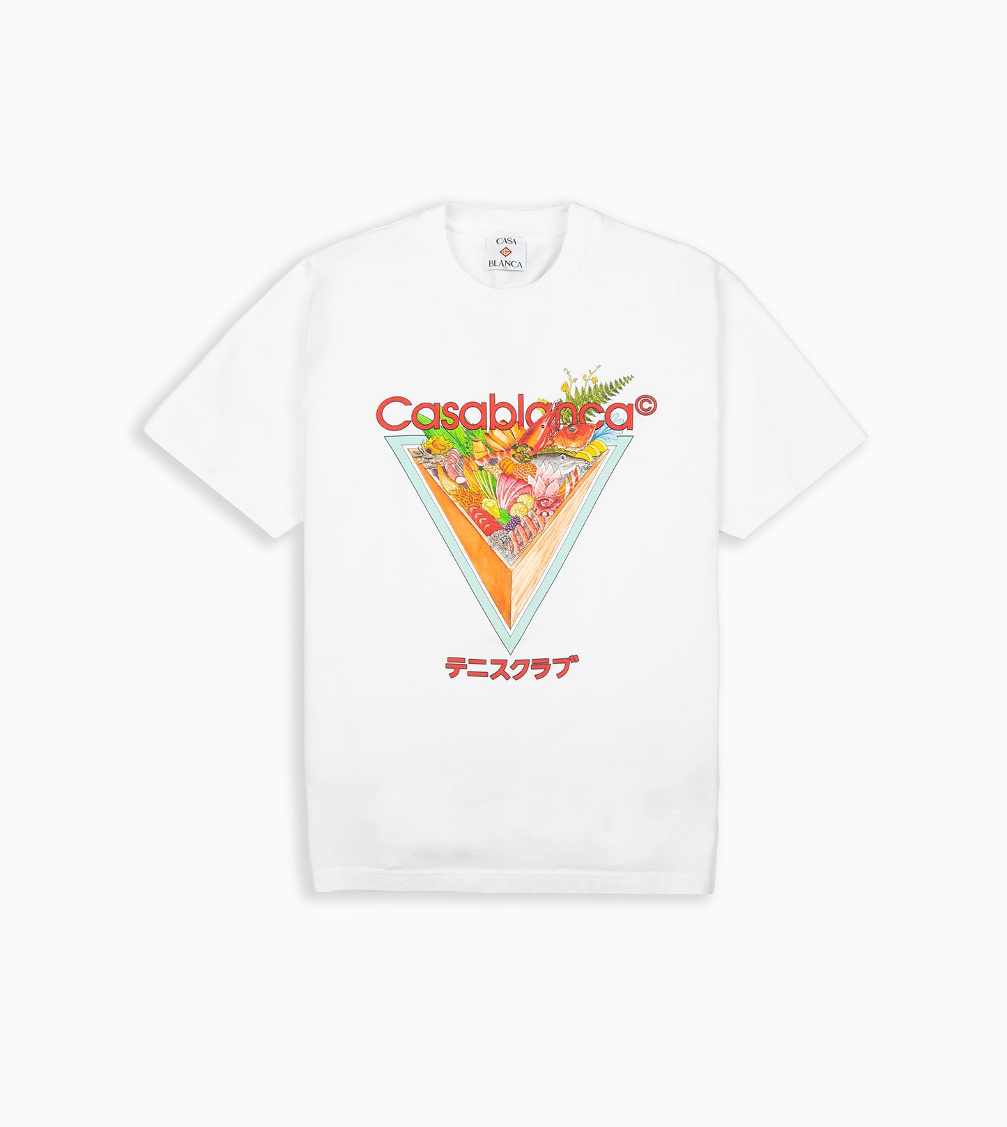 CASABLANCA Tennis Icon T-Shirt