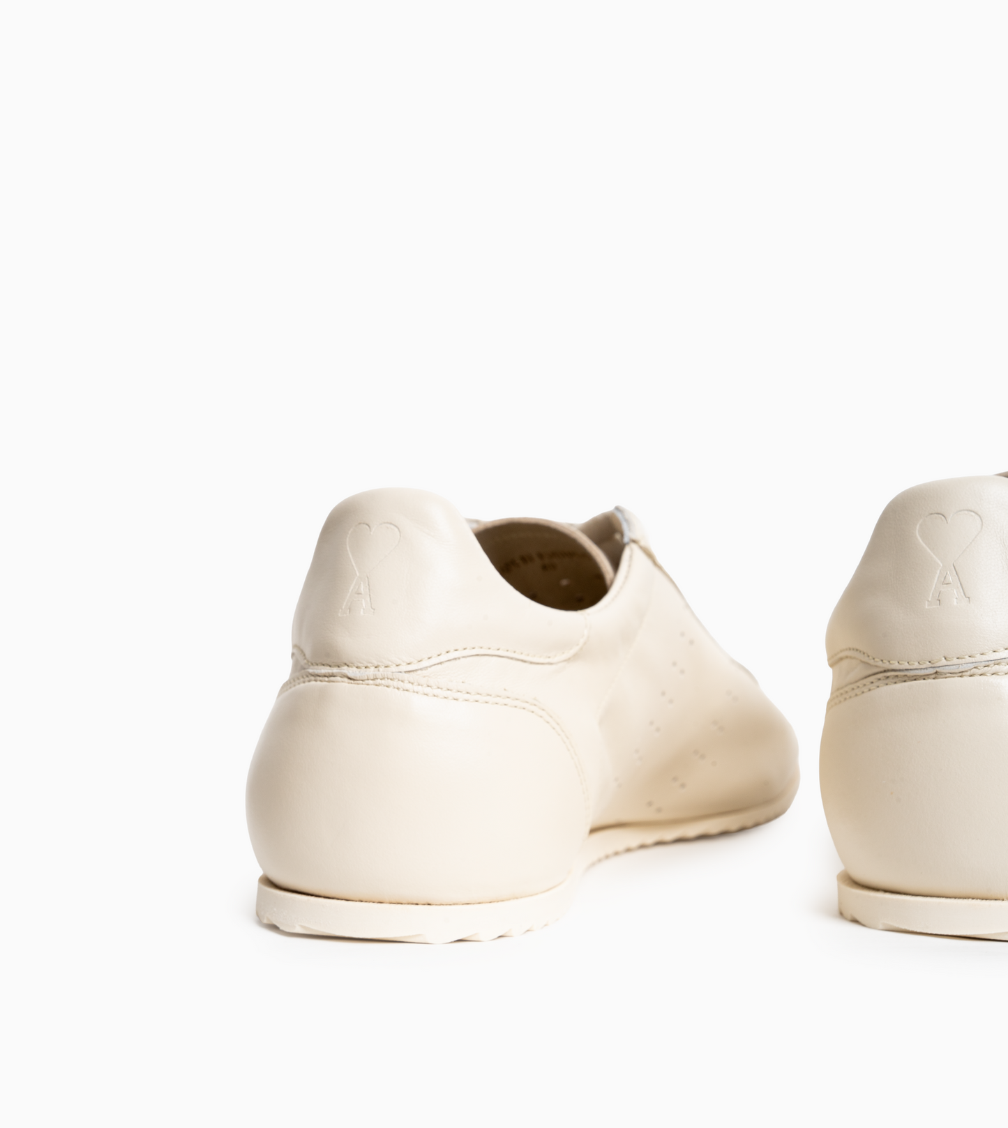 AMI PARIS Smooth Leather Sneaker