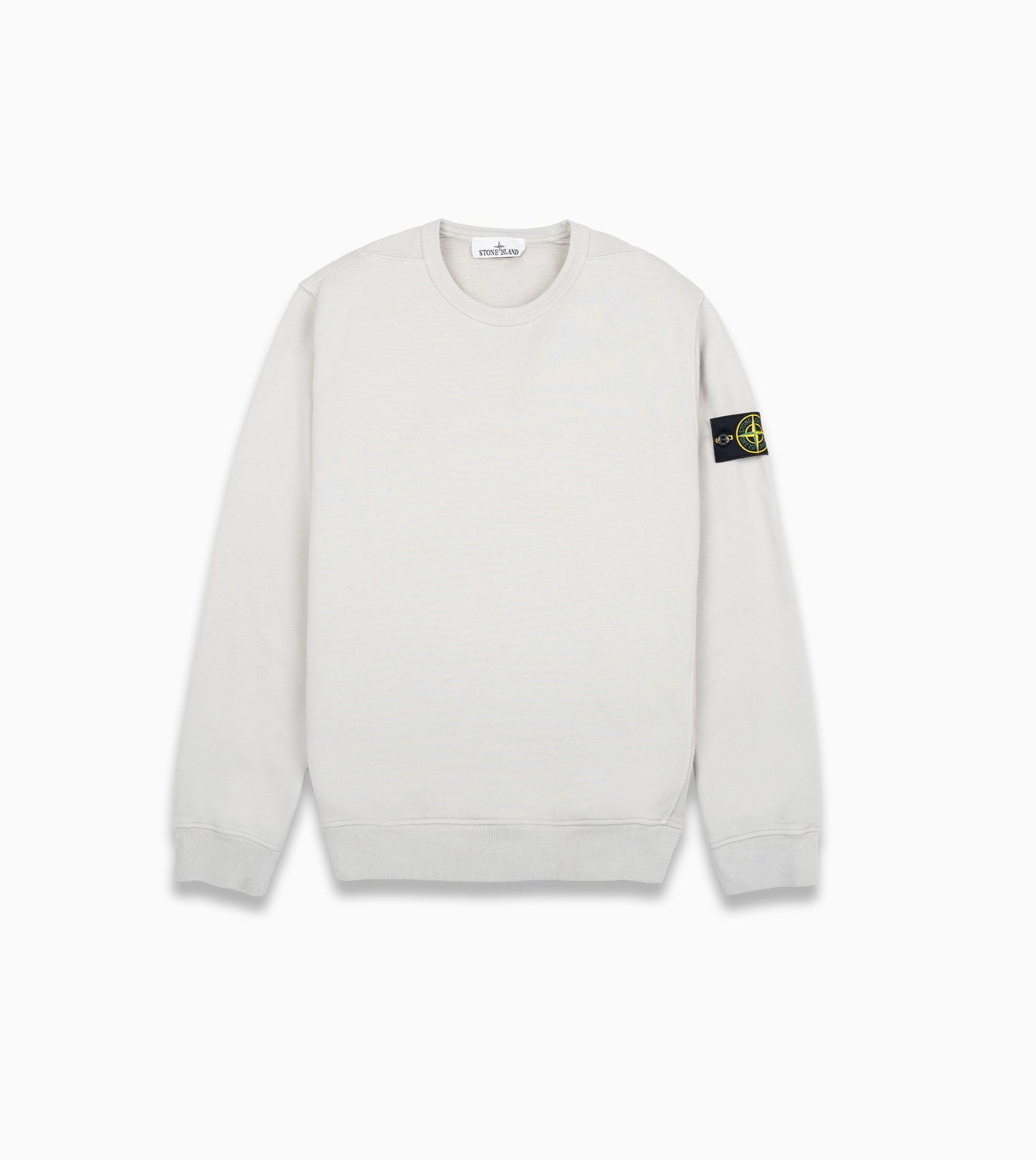STONE ISLAND Sweatshirt Pearl Grey