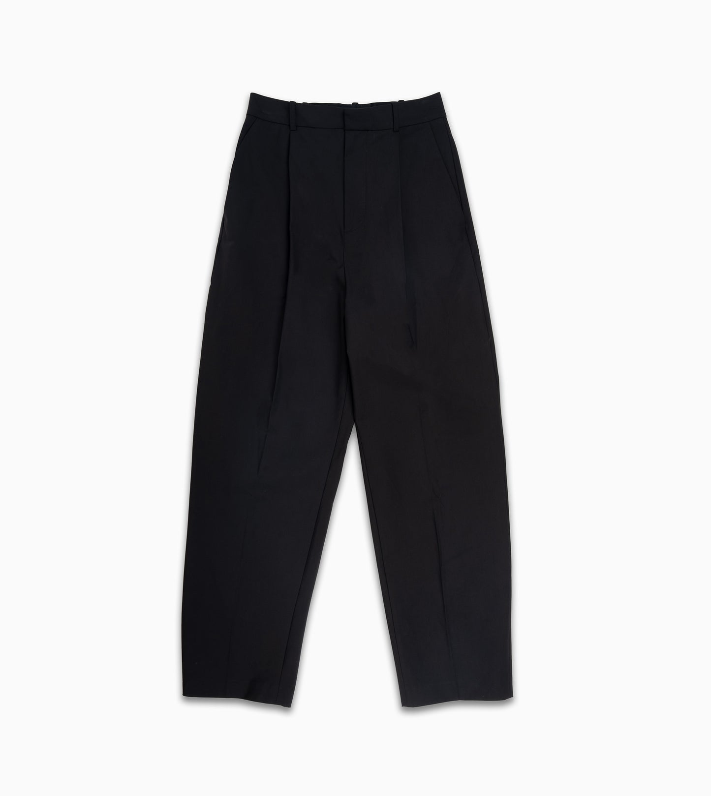 JACQUEMUS Le Pantalon Aero Black