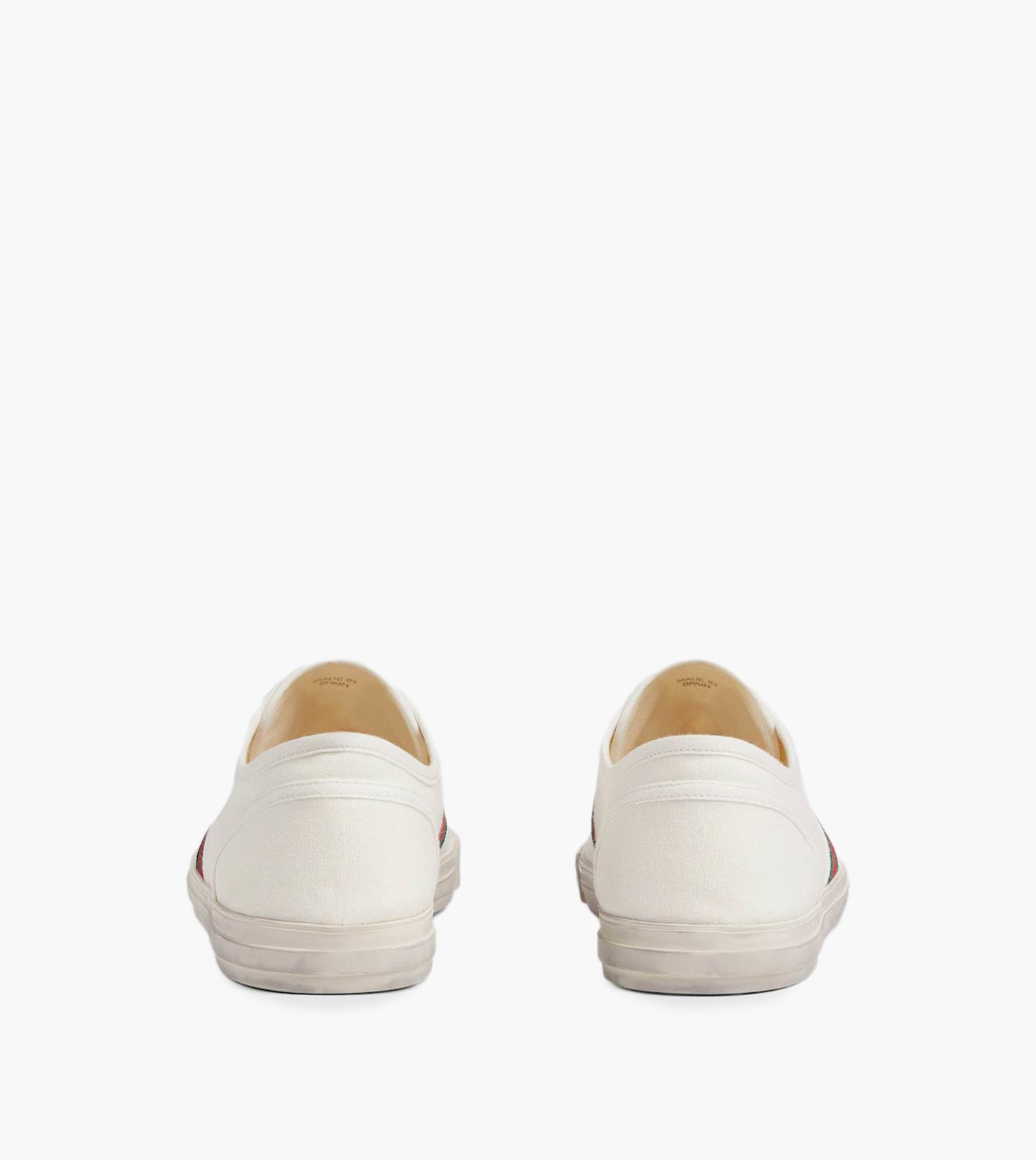 GUCCI Sneaker with Web stripe White