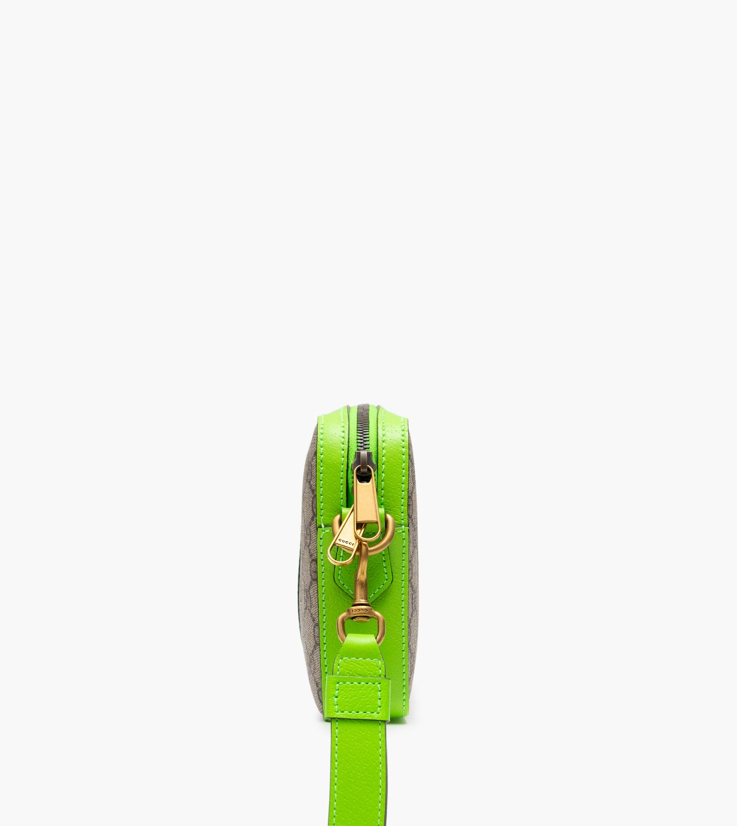 GUCCI OPHIDIA Crossbody Green Fluo