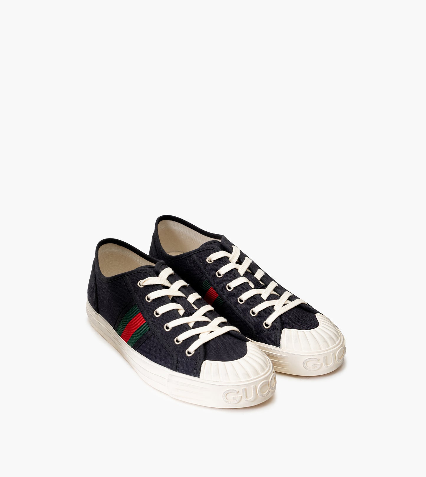 GUCCI Sneaker with Web stripe Black