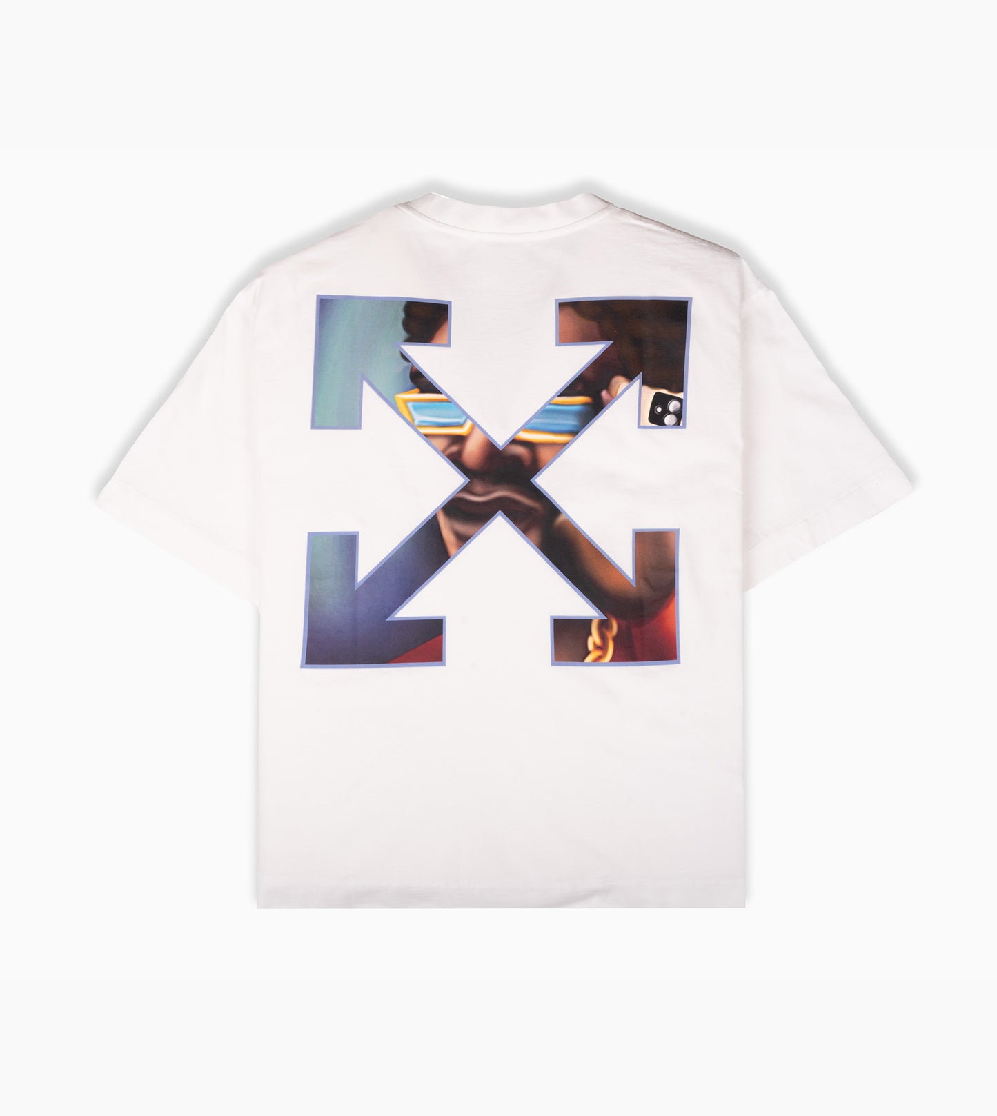 OFF-WHITE Barber Arrow T-shirt White