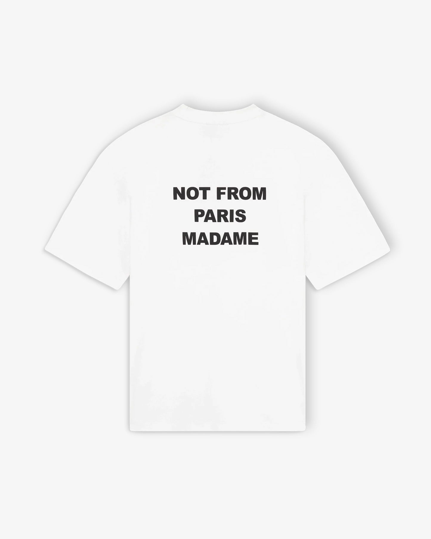 DRÔLE DE MONSIEUR Bold Slogan T-Shirt