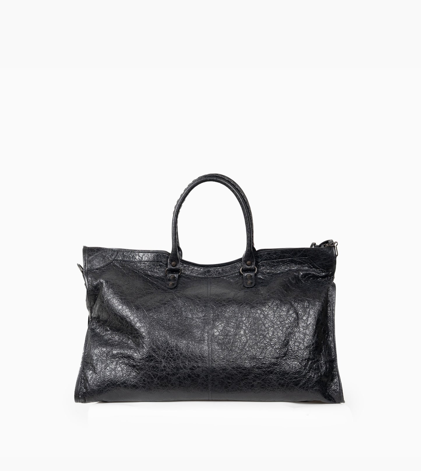 BALENCIAGA Le City travel bag in Black Arena Storico