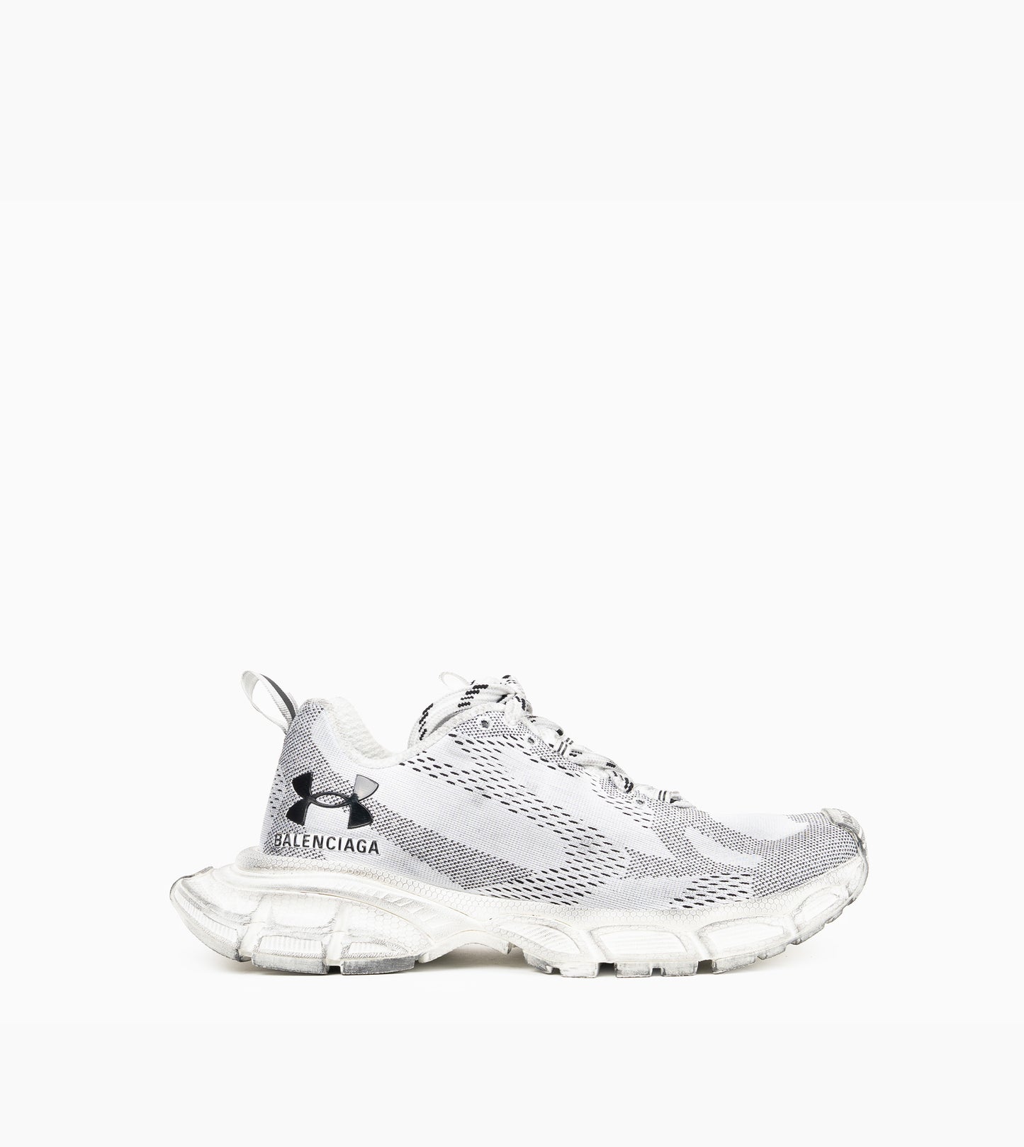 BALENCIAGA 3XL Sneaker UNDERARMOUR WHITE