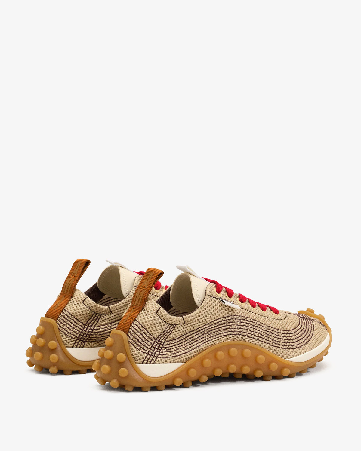 AMI PARIS Mirage Sneaker Beige