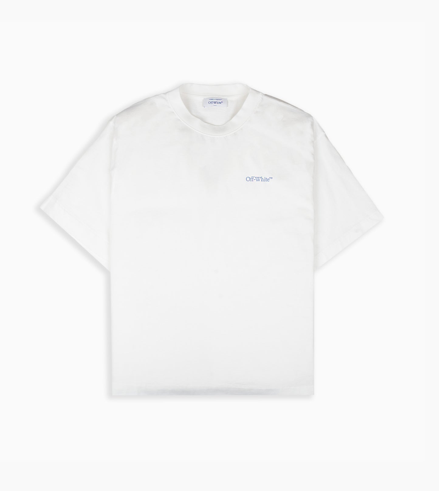 OFF-WHITE Barber Arrow T-shirt White