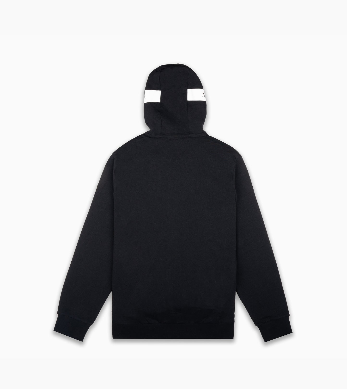 MONCLER Zip Hoodie Black