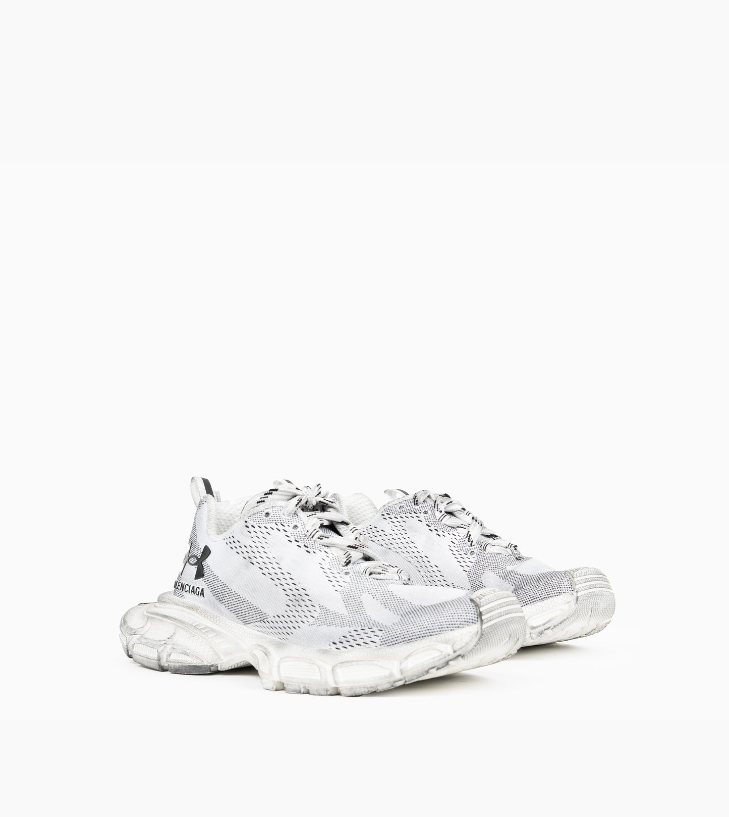 BALENCIAGA 3XL Sneaker UNDERARMOUR WHITE
