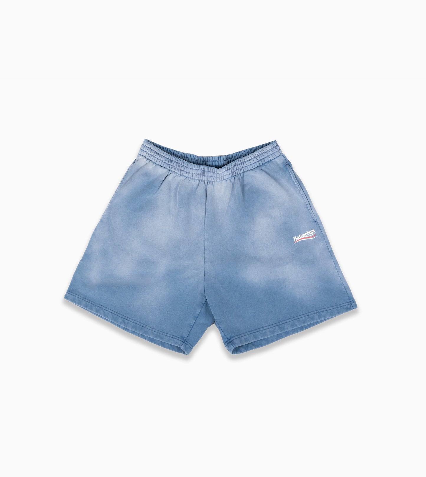 BALENCIAGA Political Campaign Sweat Shorts