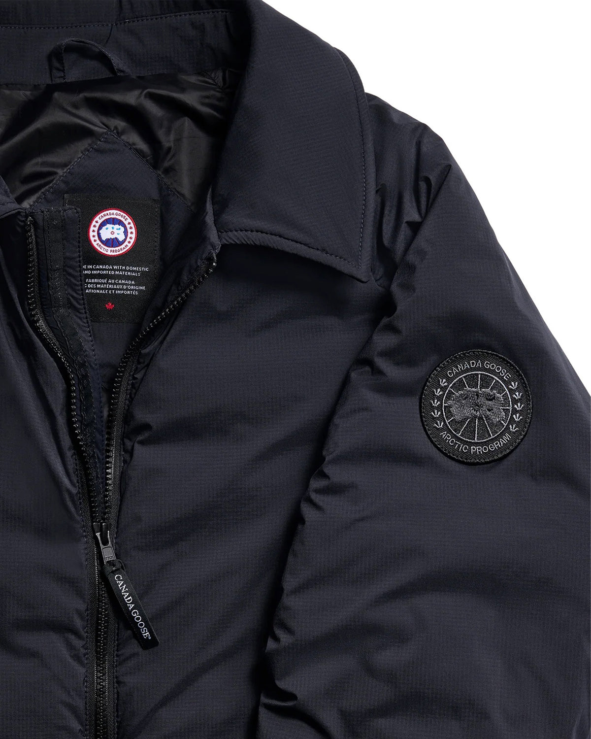 CANADA GOOSE Lodge Track Jacket Navy