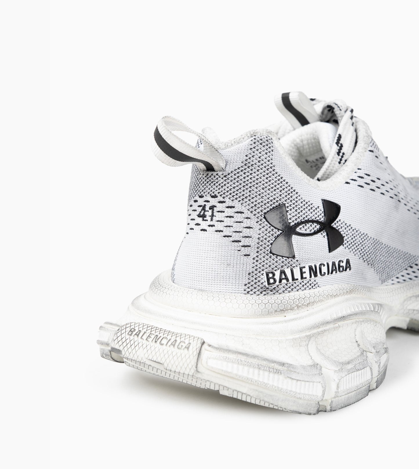 BALENCIAGA 3XL Sneaker UNDERARMOUR WHITE