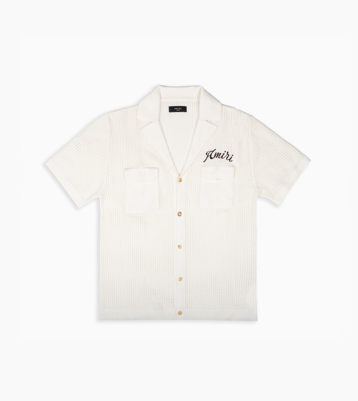 AMIRI Mesh Polo