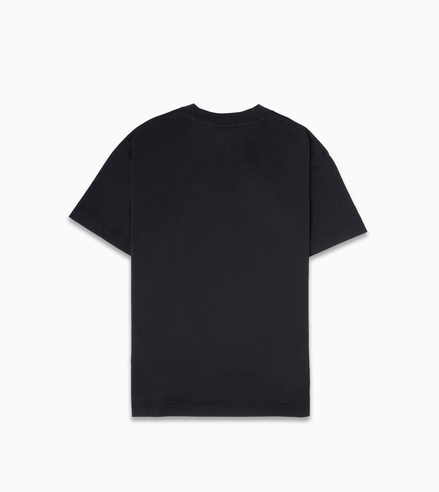 PALM ANGELS Holly Pin Up Tee Black
