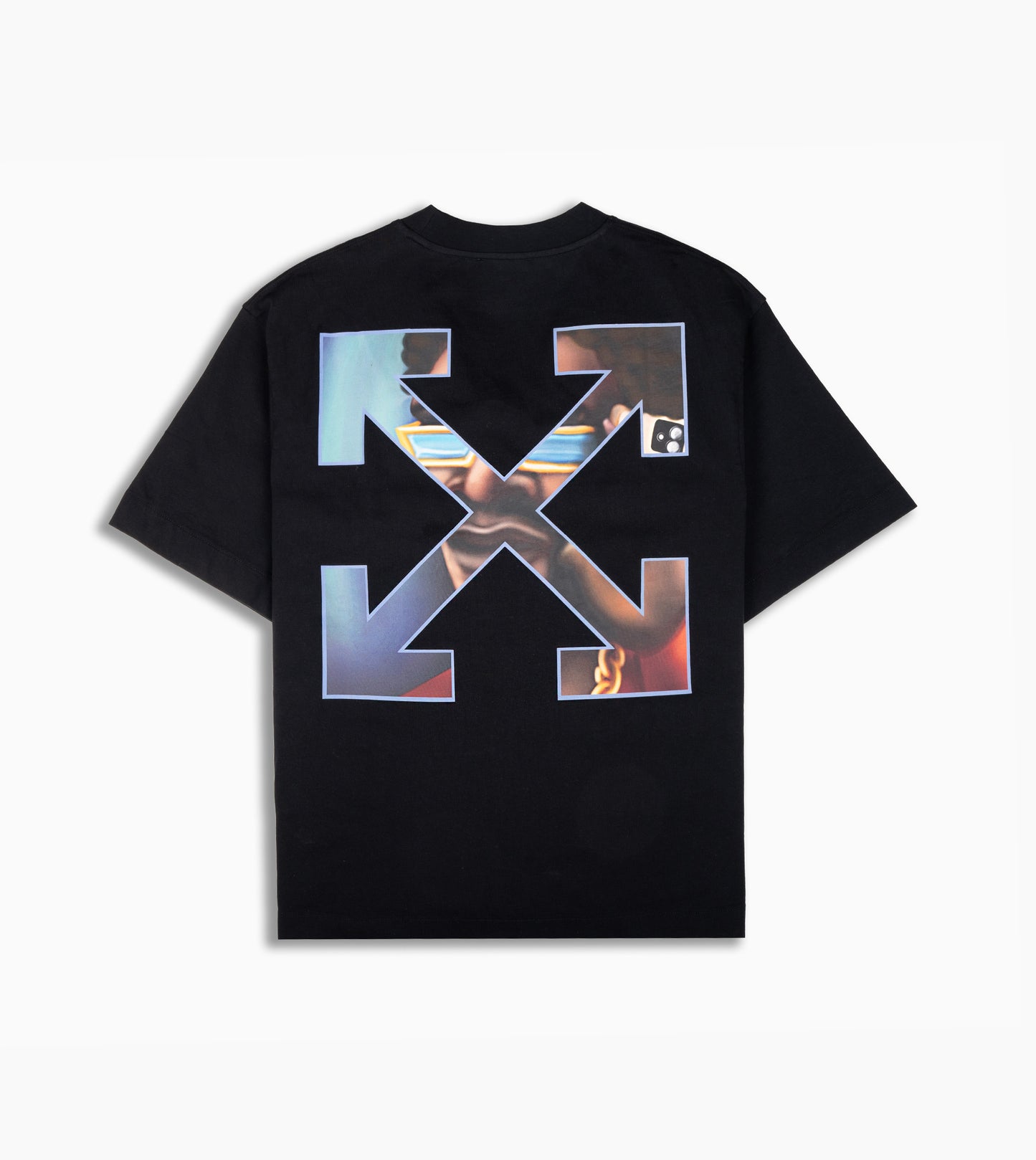 OFF-WHITE Barber Arrow T-shirt Black