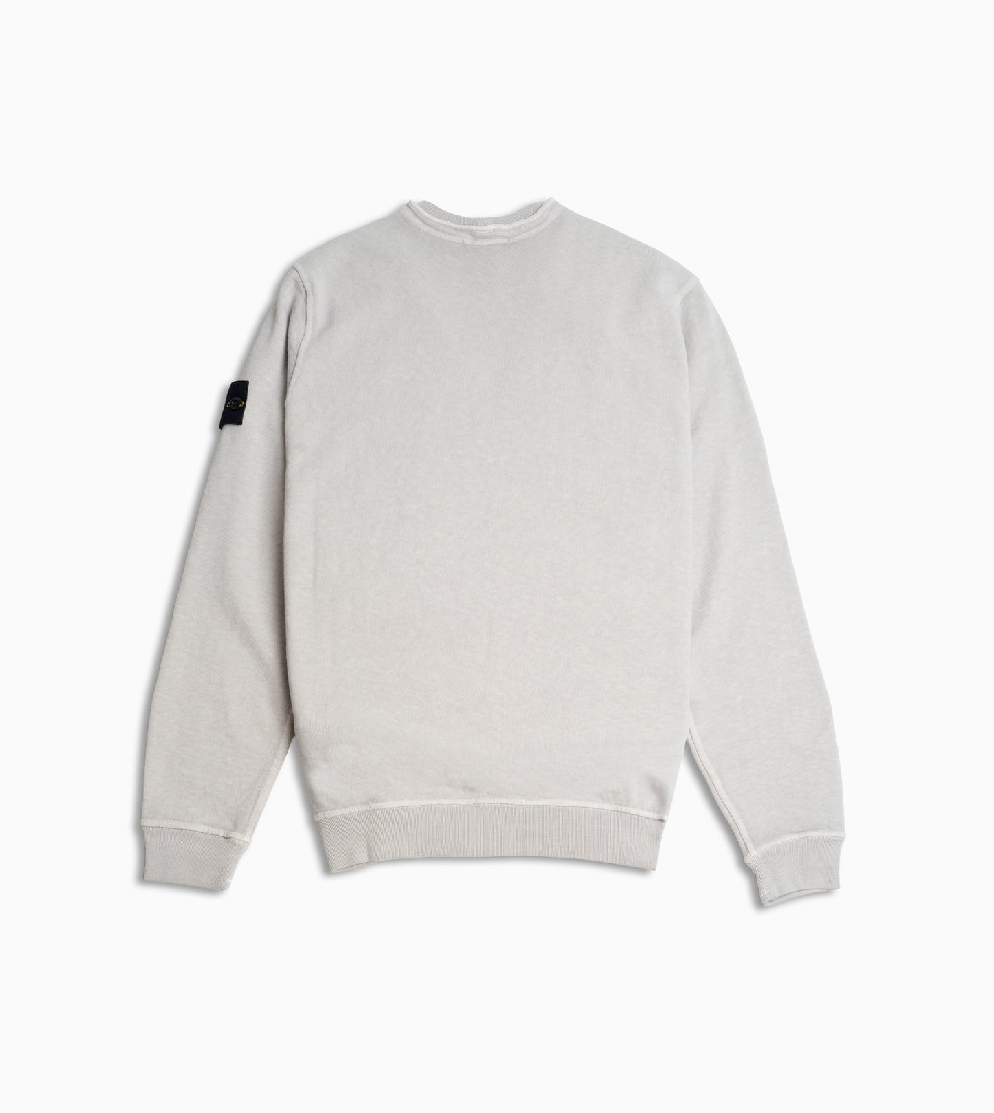 STONE ISLAND Sudadera Gris Perla