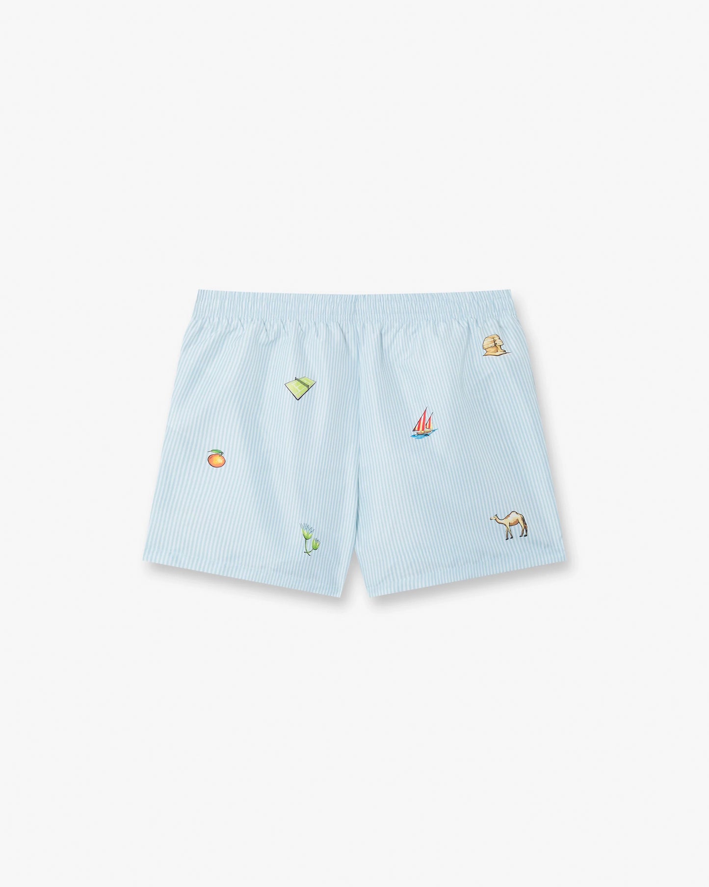 CASABLANCA Printed Swim Shorts