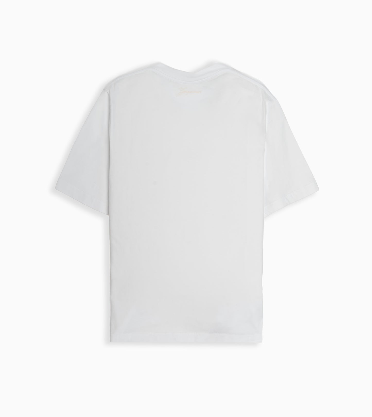 JACQUEMUS Le t-shirt J White