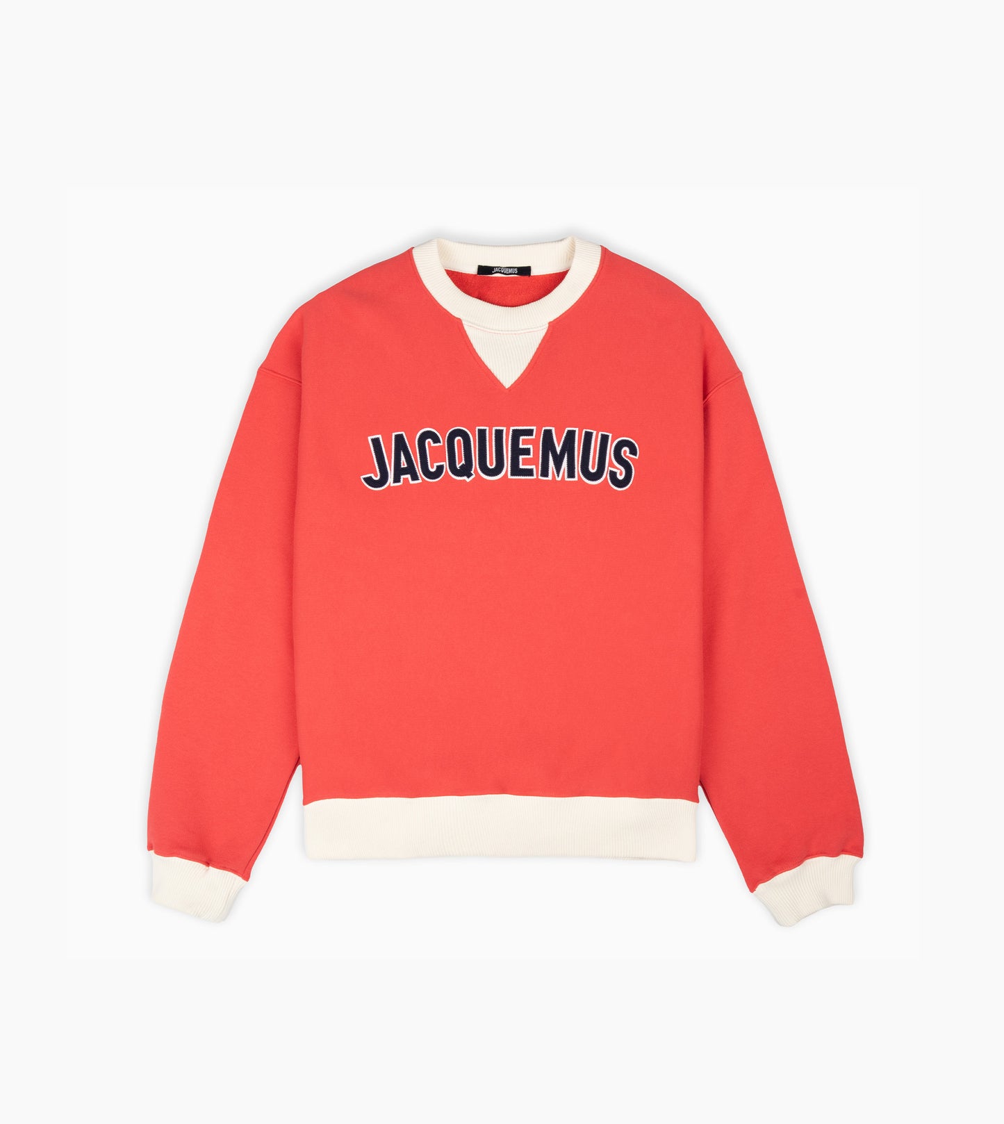 JACQUEMUS Le Sweatshirt Baseball