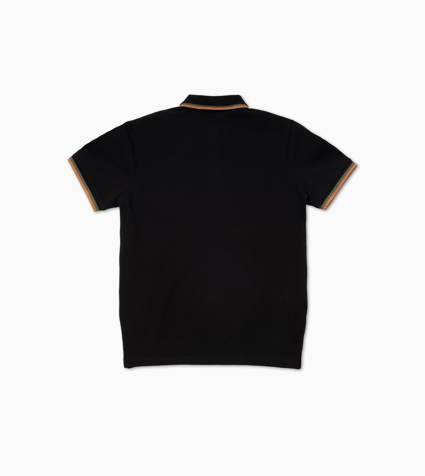 Polo MONCLER PV con pespuntes negros