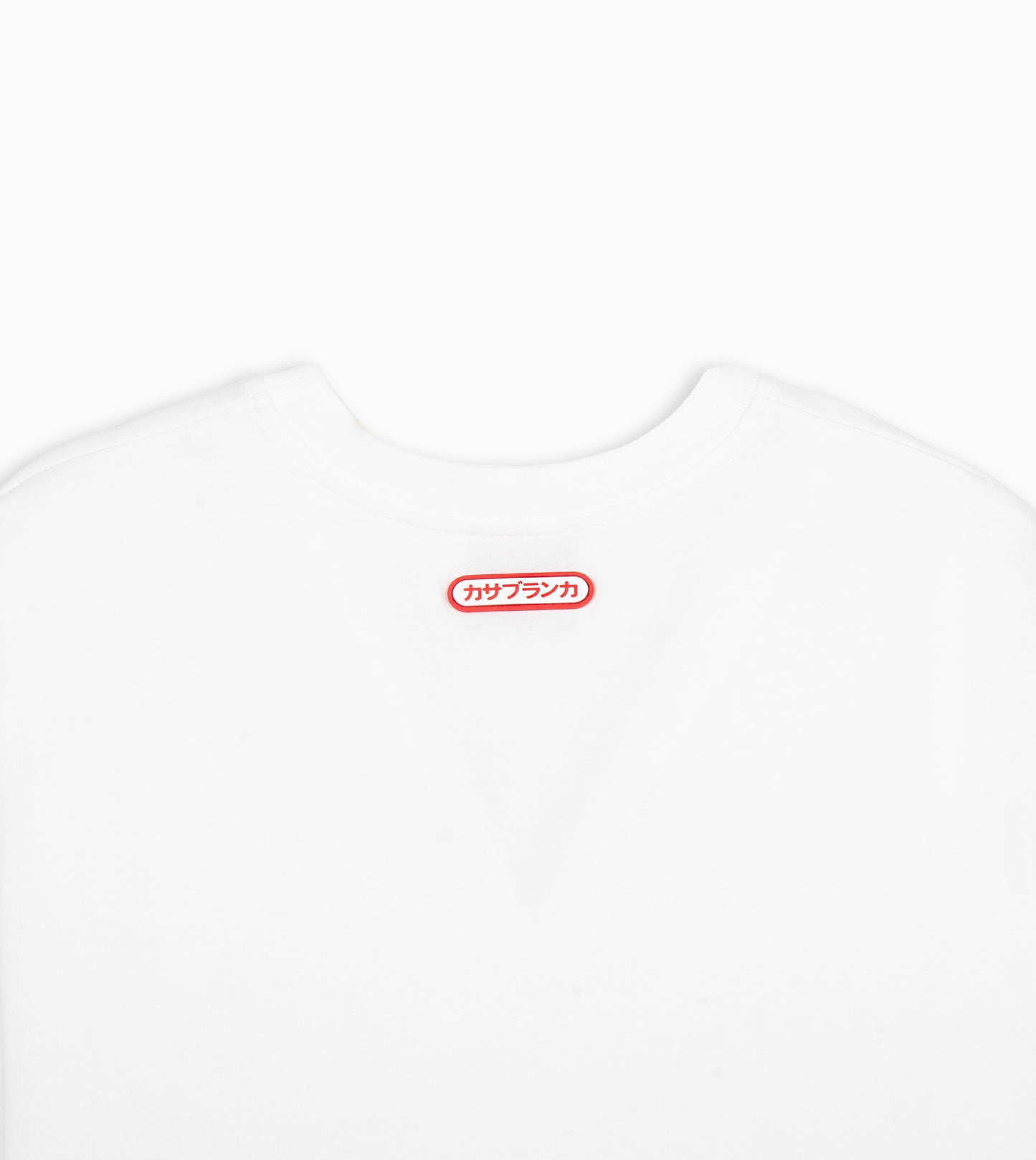 CASABLANCA Logo Patch Oversized T-Shirt