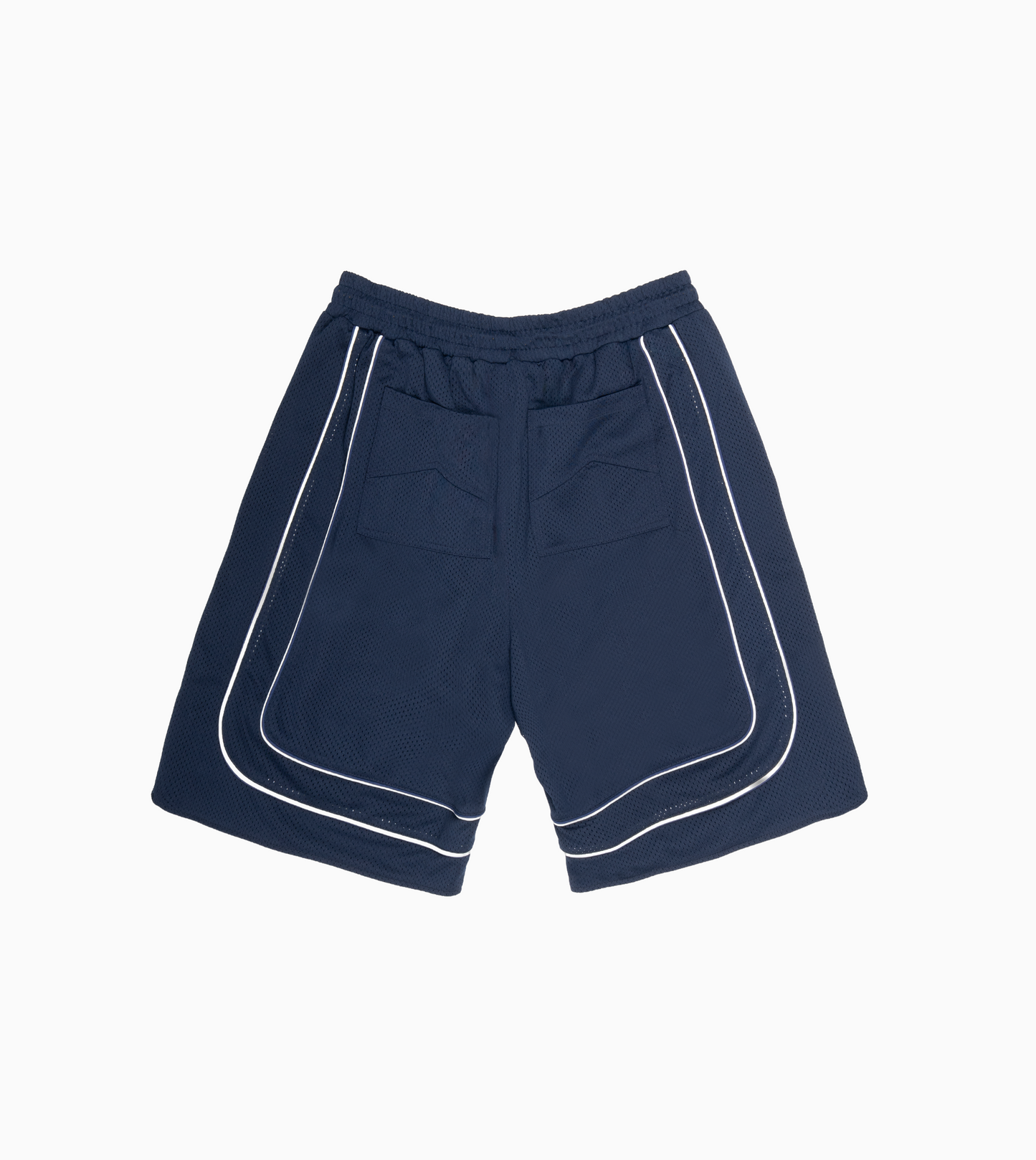 RHUDE Baggy Collegiate Short