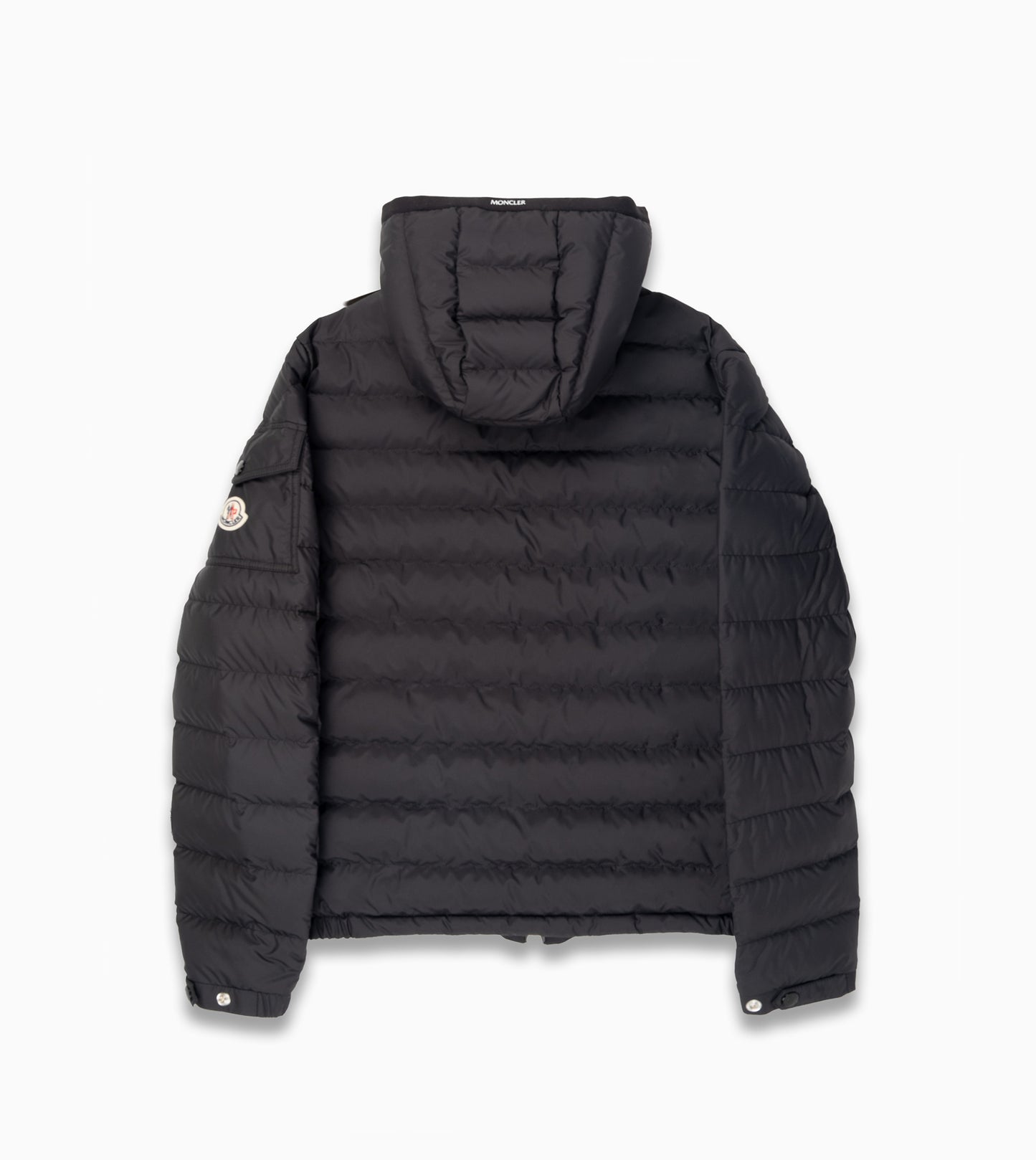 MONCLER Galion Hoodie Jacket Black