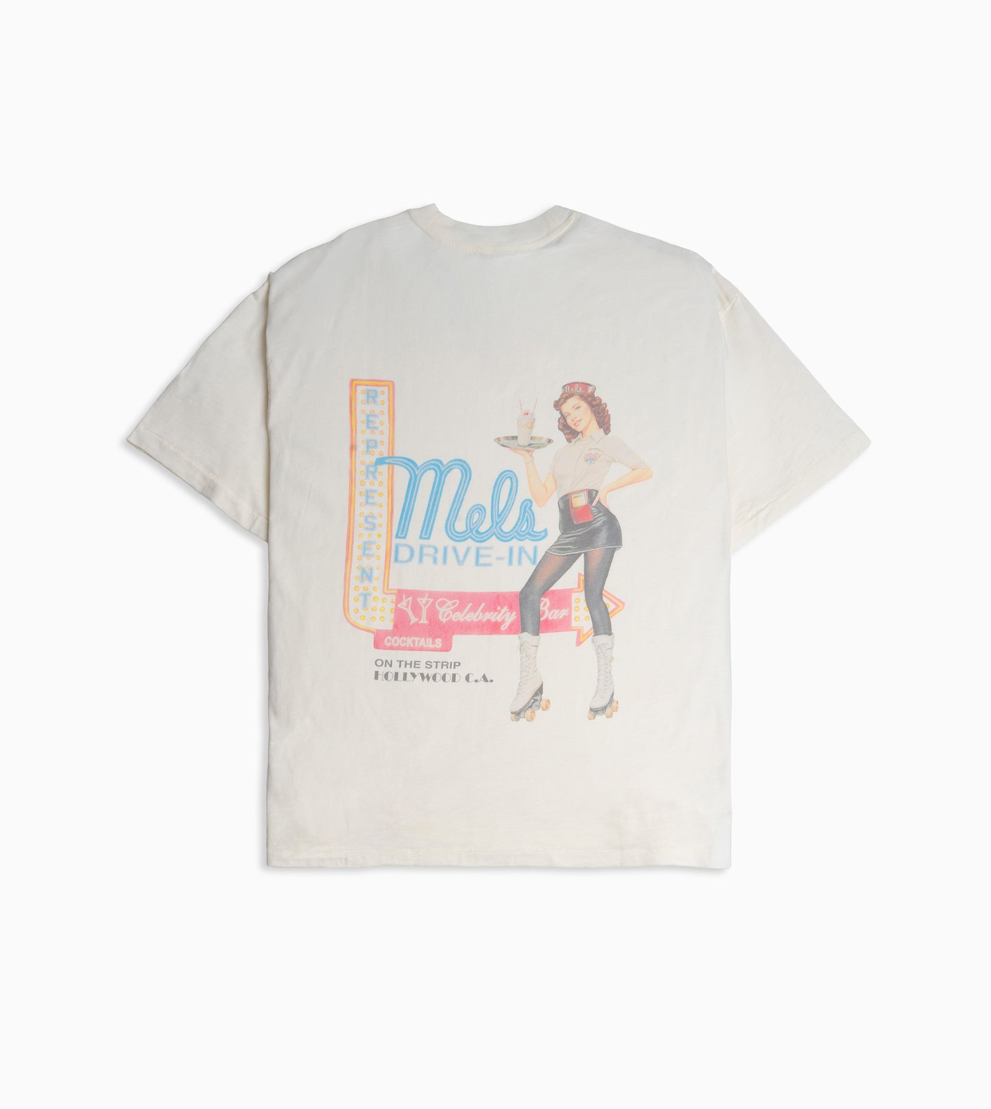 REPRESENT Mel's Dinner T-Shirt