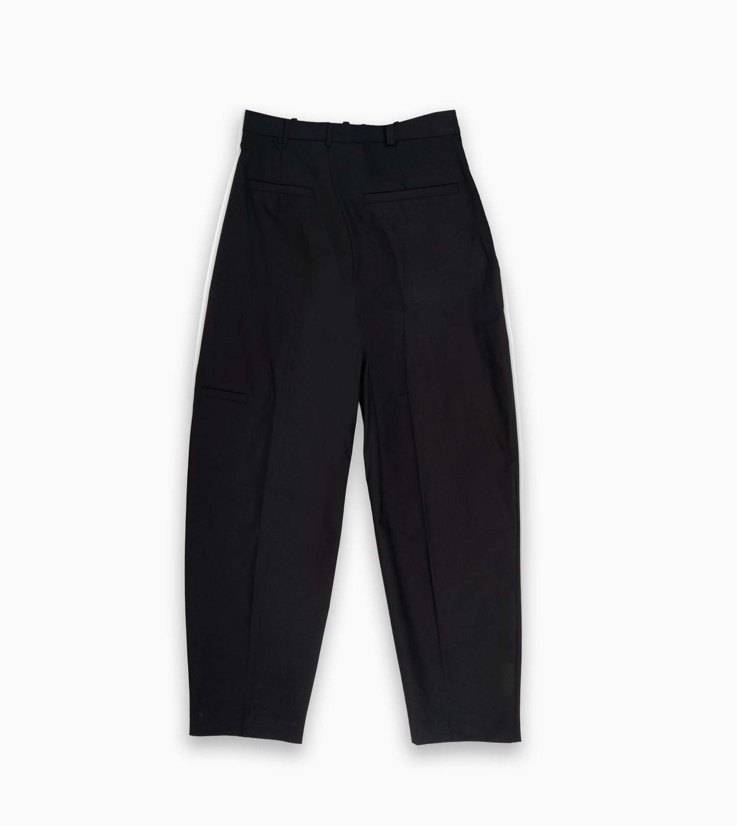 JACQUEMUS Le Pantalon Aero Black