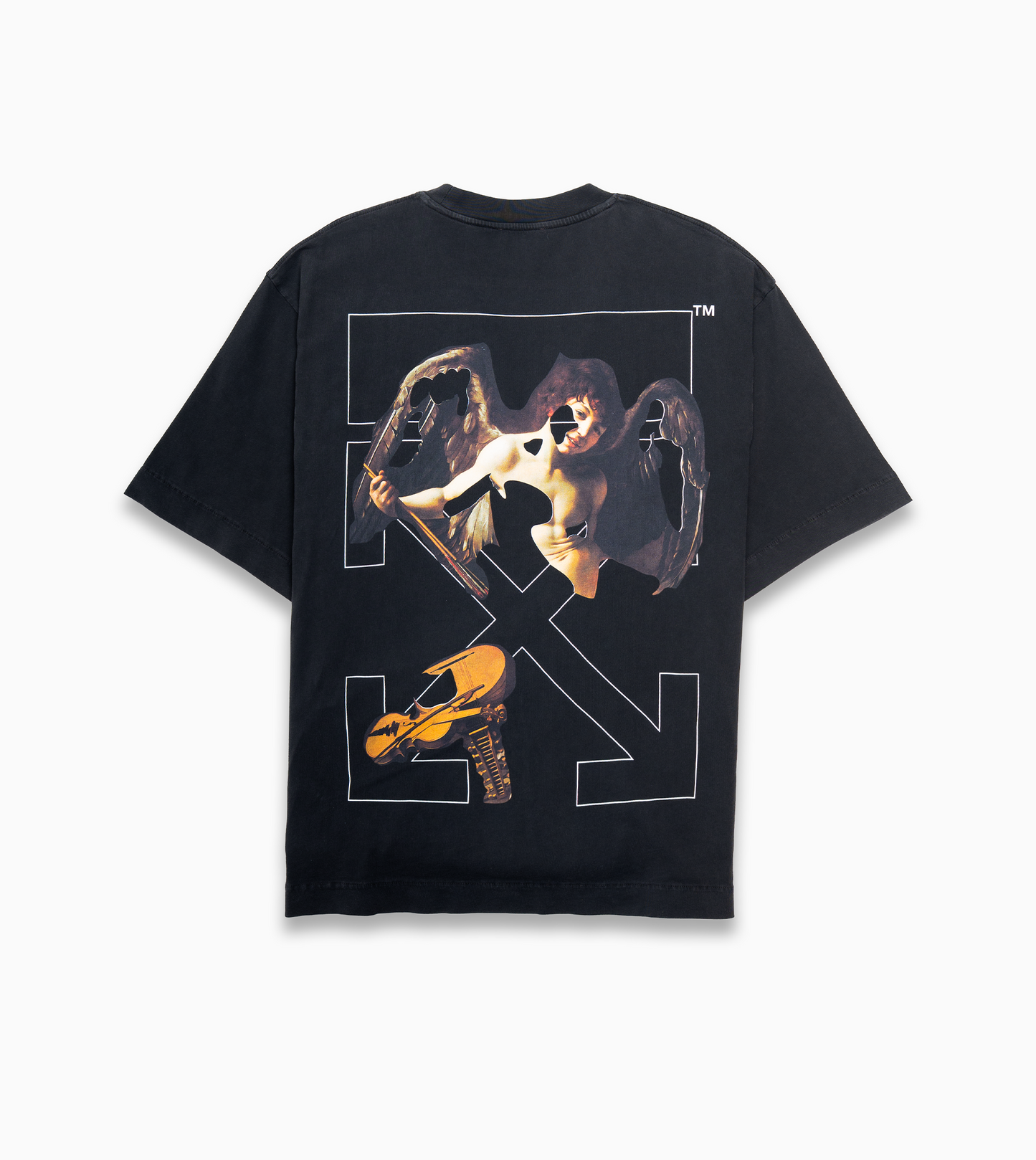 OFF-WHITE Cupid Arrow Skate Tee