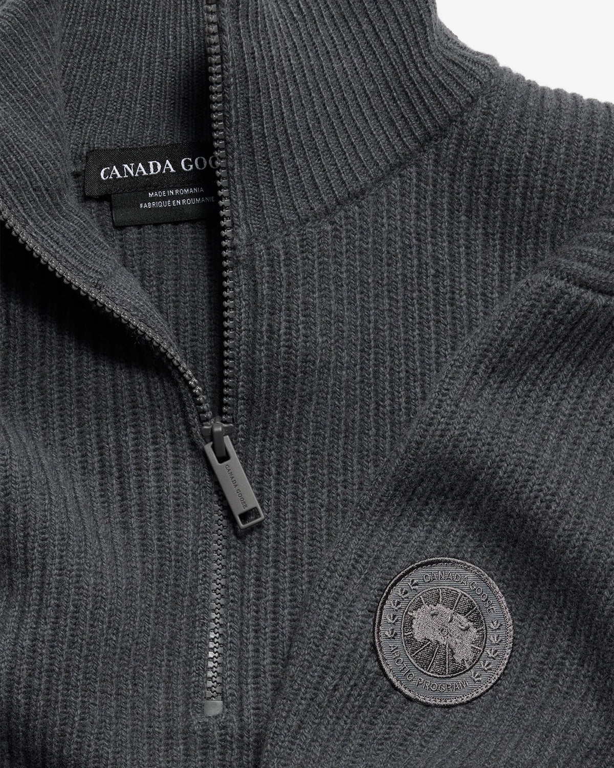 CANADA GOOSE MCKINNEY 1/4 Zip Knit