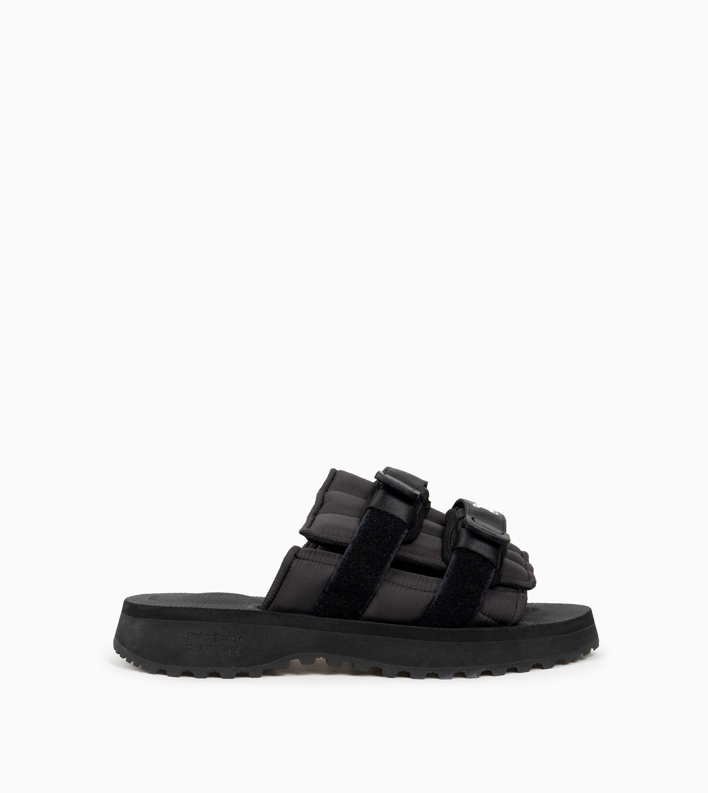 PALM ANGELS Suicoke Moto-P Black Slide
