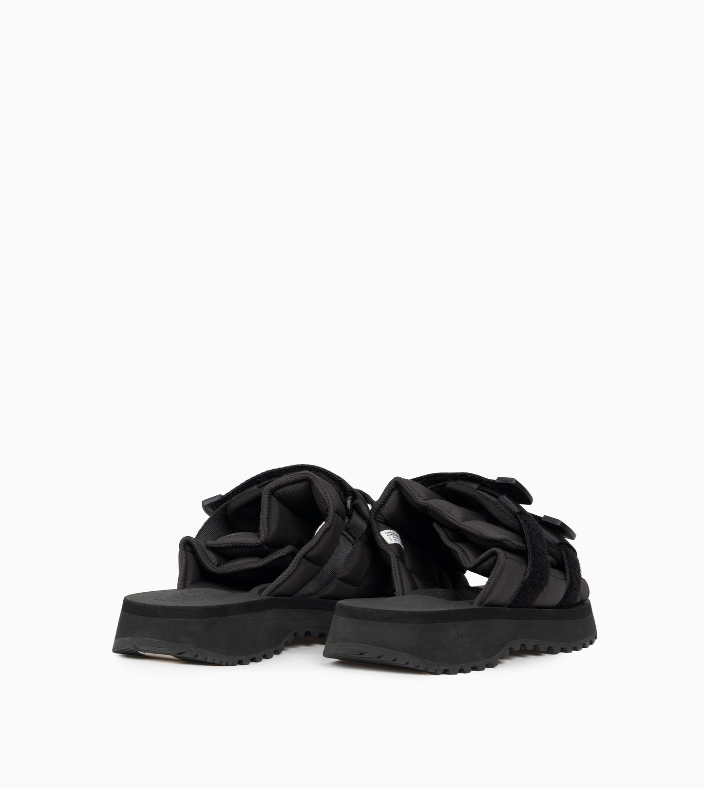 PALM ANGELS Suicoke Moto-P Black Slide