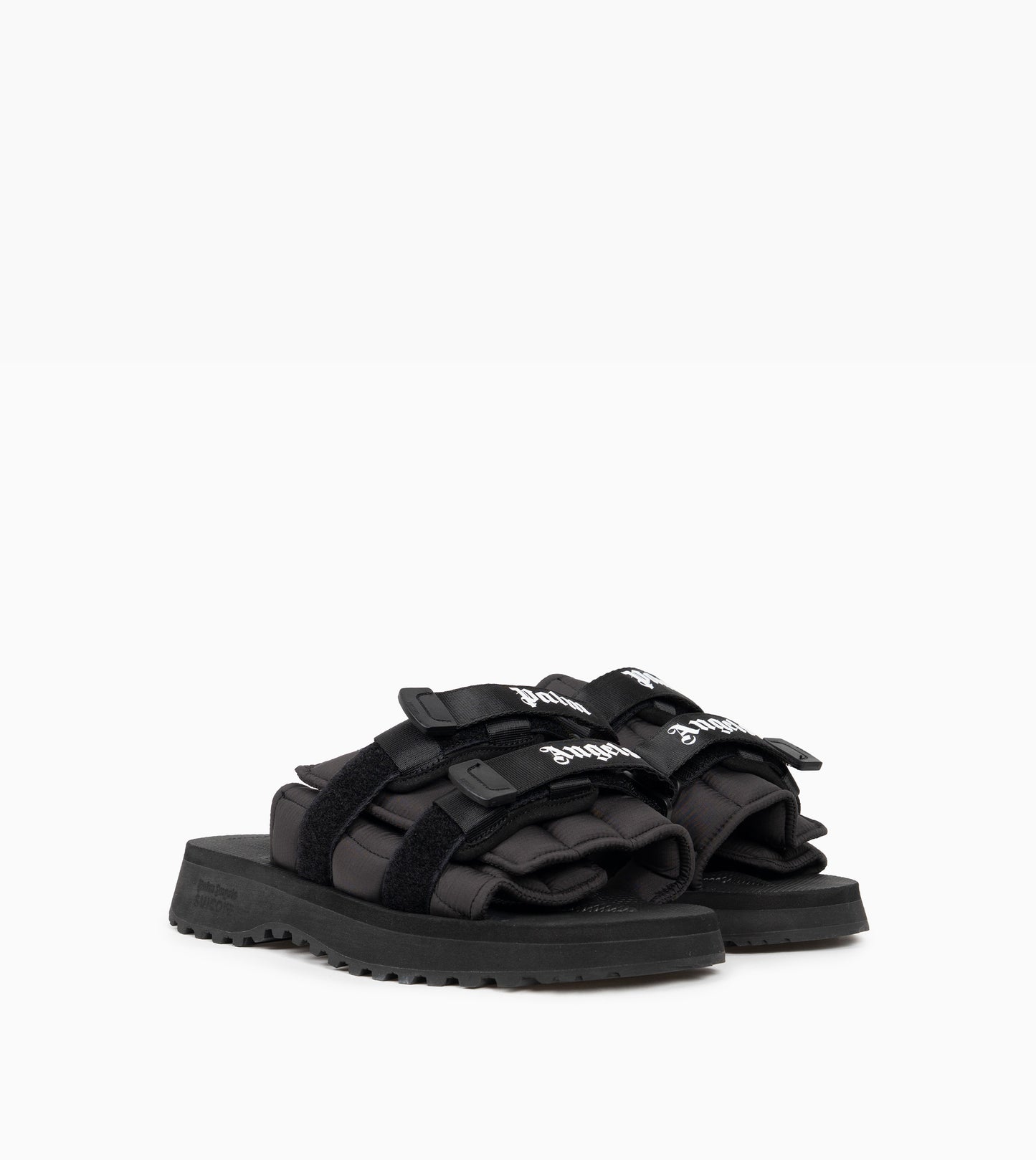 PALM ANGELS Suicoke Moto-P Black Slide