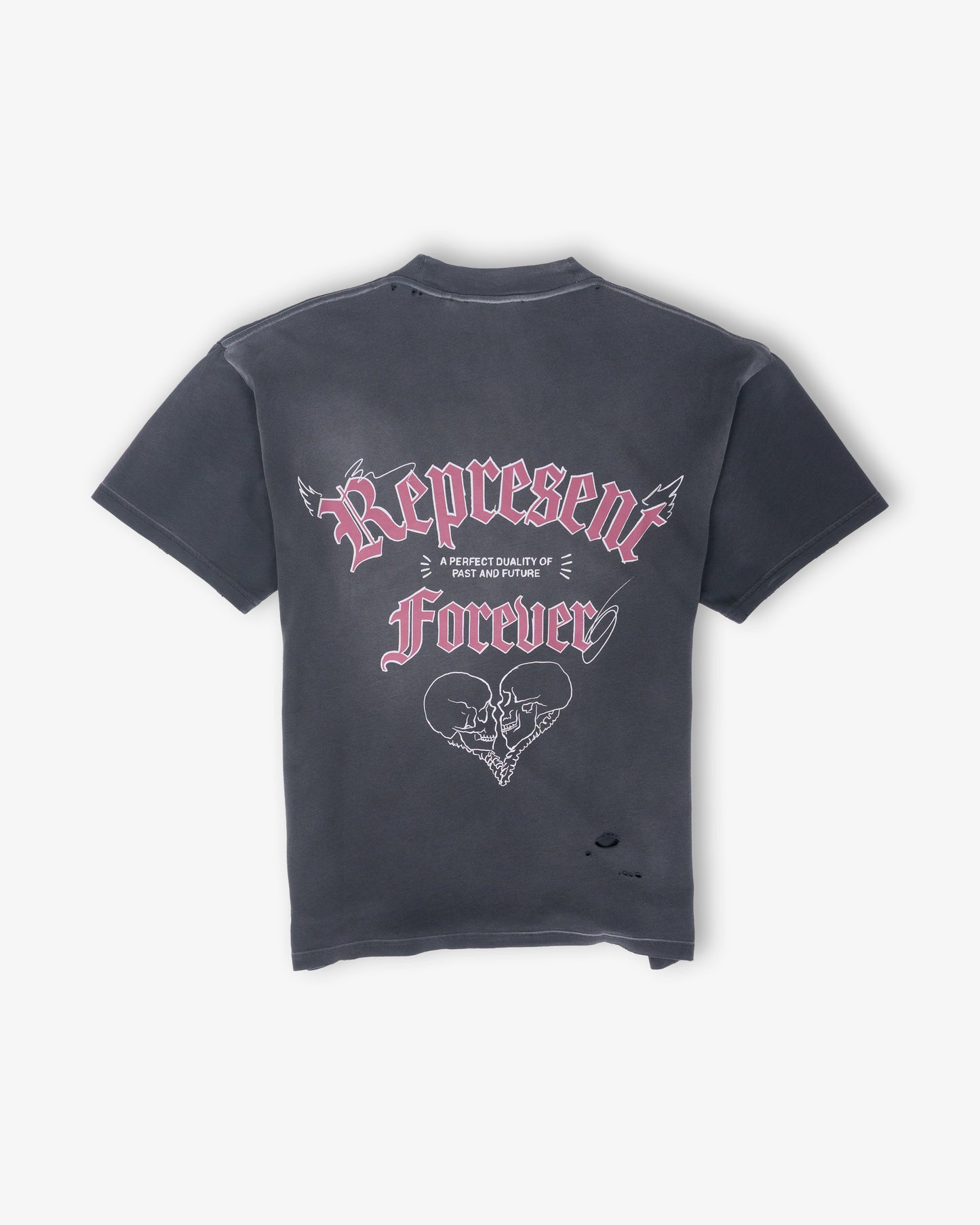 REPRESENT Duality Tee Black