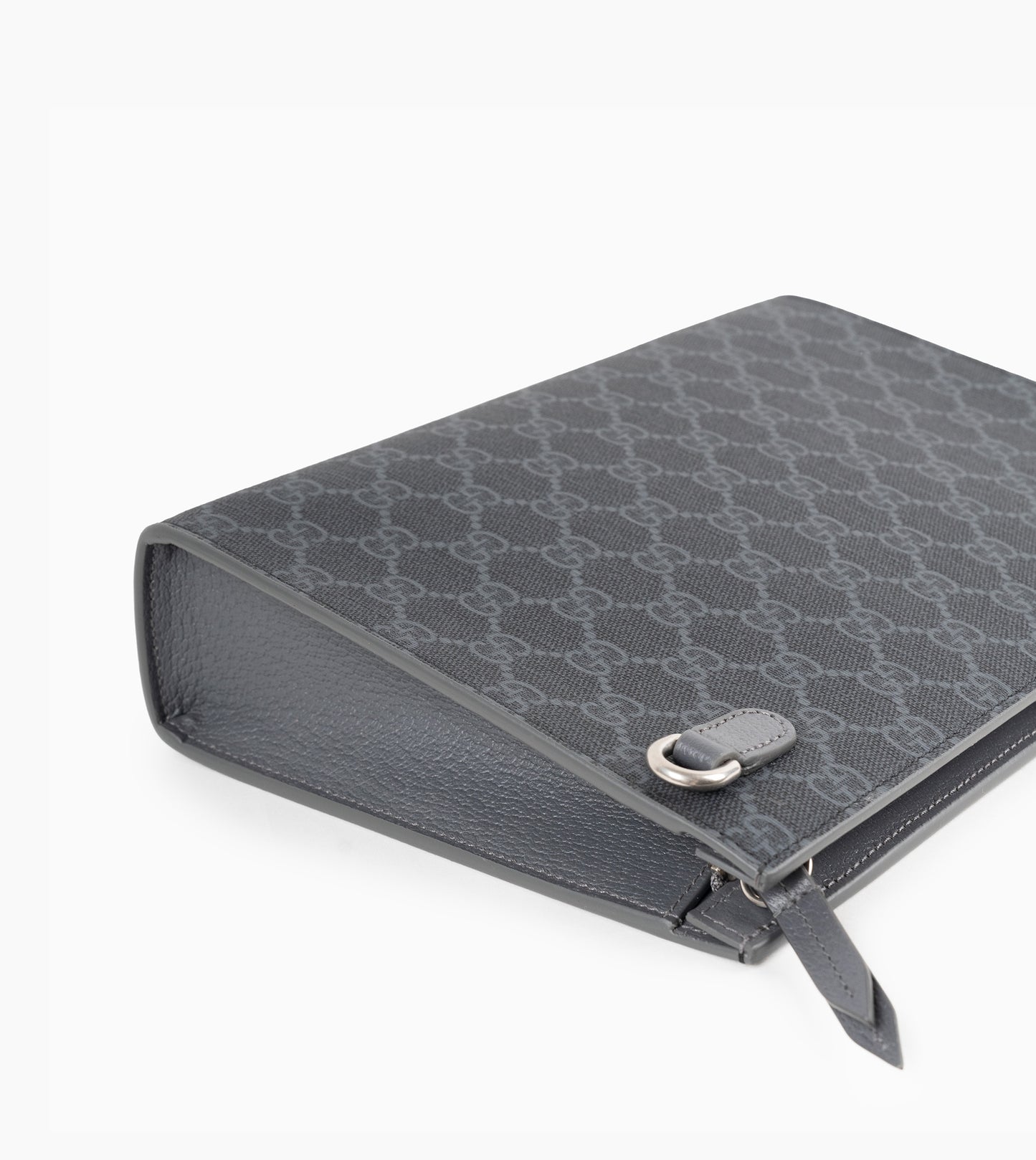 GUCCI Toiletry Bag with Grey Trim