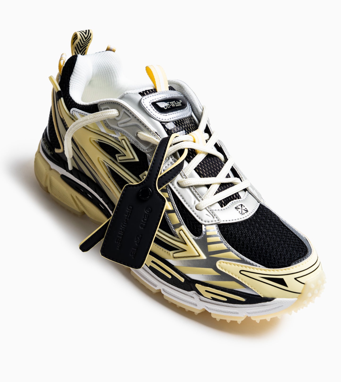 OFF WHITE Be Right Black Glow in the Dark