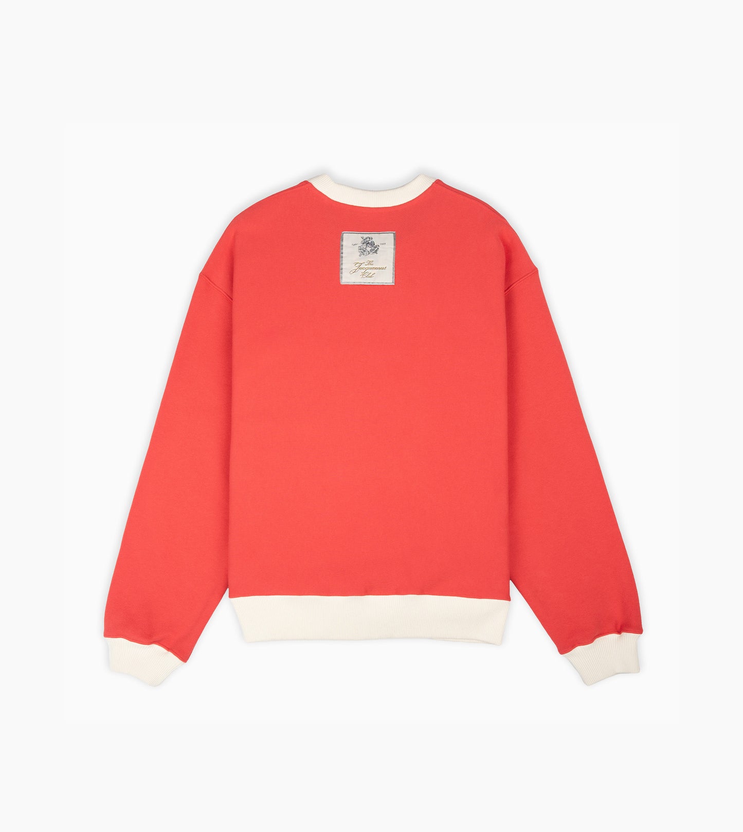 JACQUEMUS Le Sweatshirt Baseball