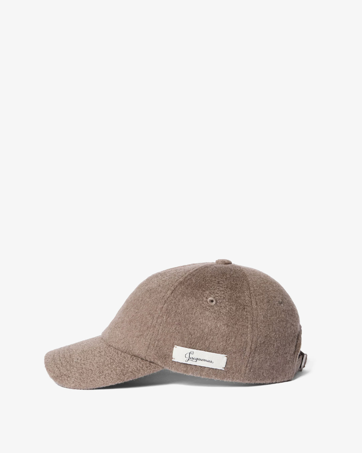 JACQUEMUS La Casquette Cavallo Brown