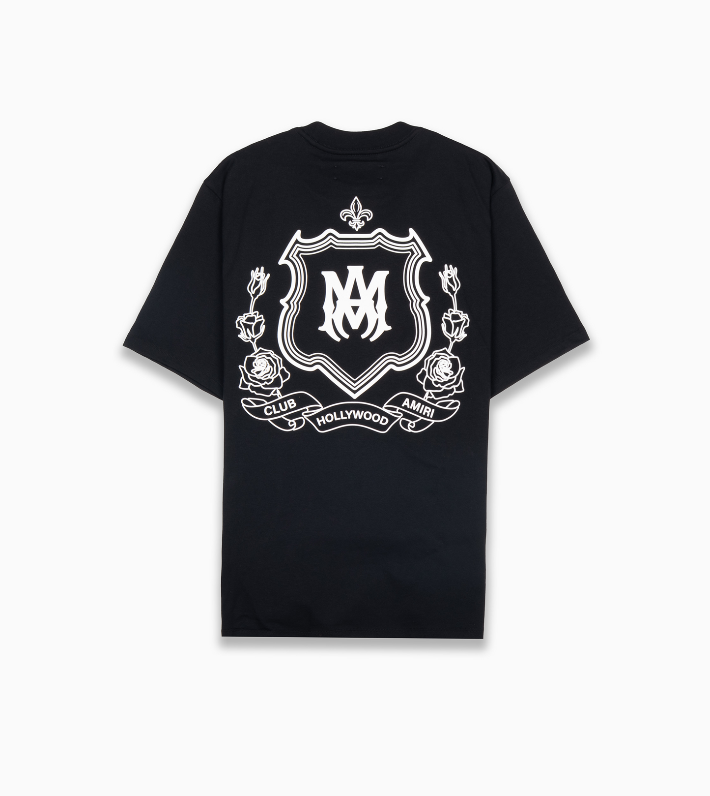 AMIRI MA Crest Tee Black